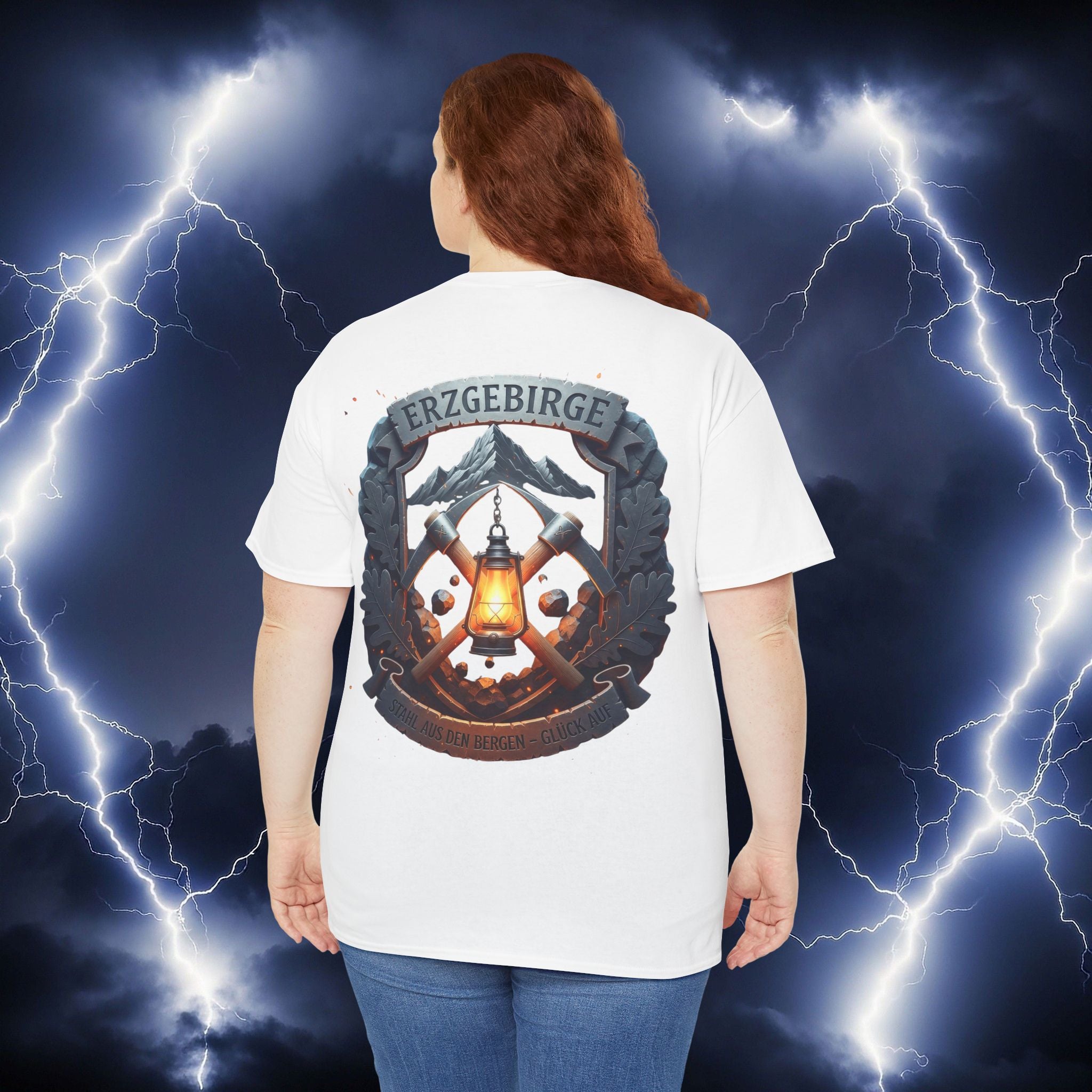 NATIONALSTOLZ T-Shirt ,,ERZGEBIRGE"