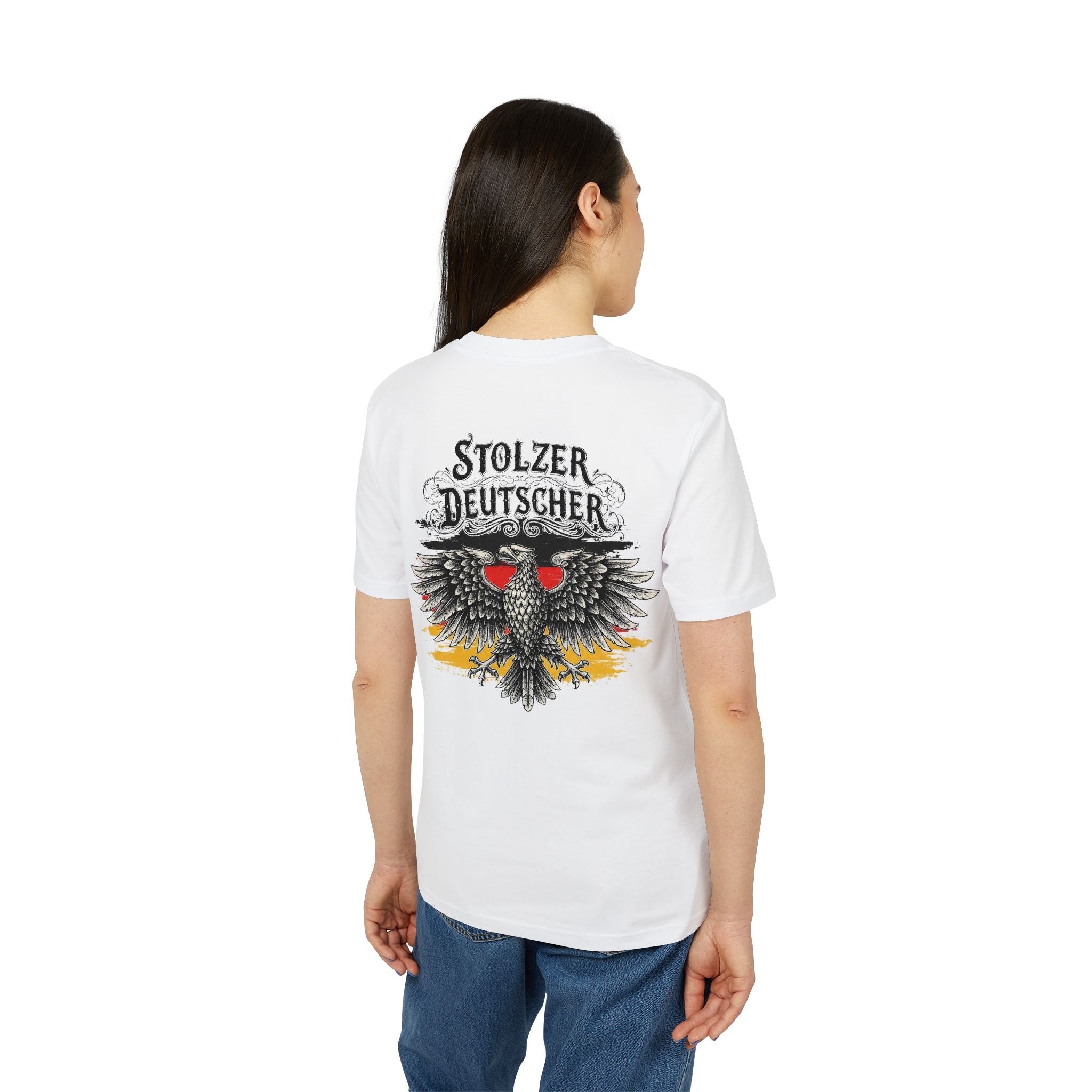 Nationalstolz T-Shirt,,Deutscher Stolz''