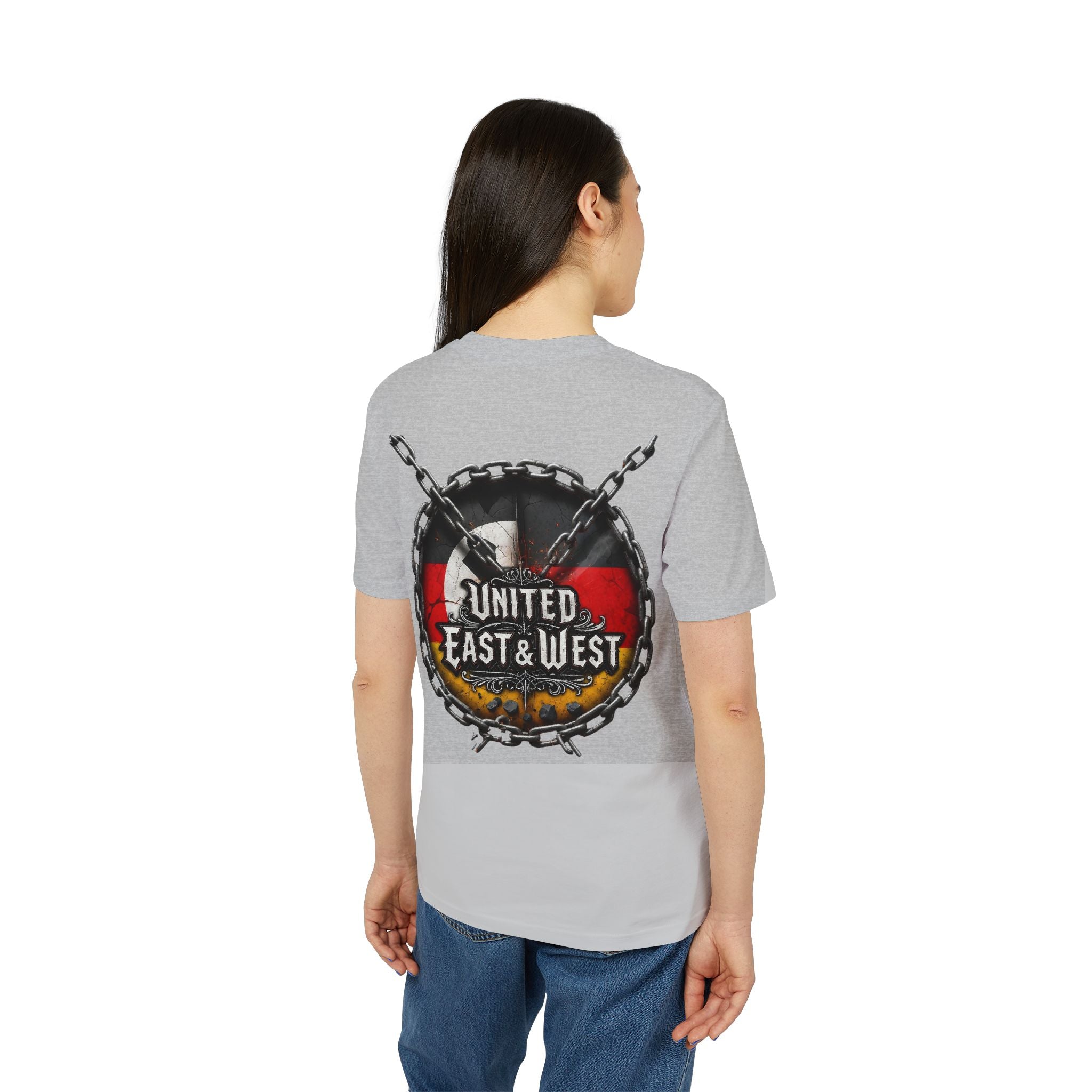 NATIONALSTOLZ - Ost & West Edition - United East&West T-Shirt Unisex