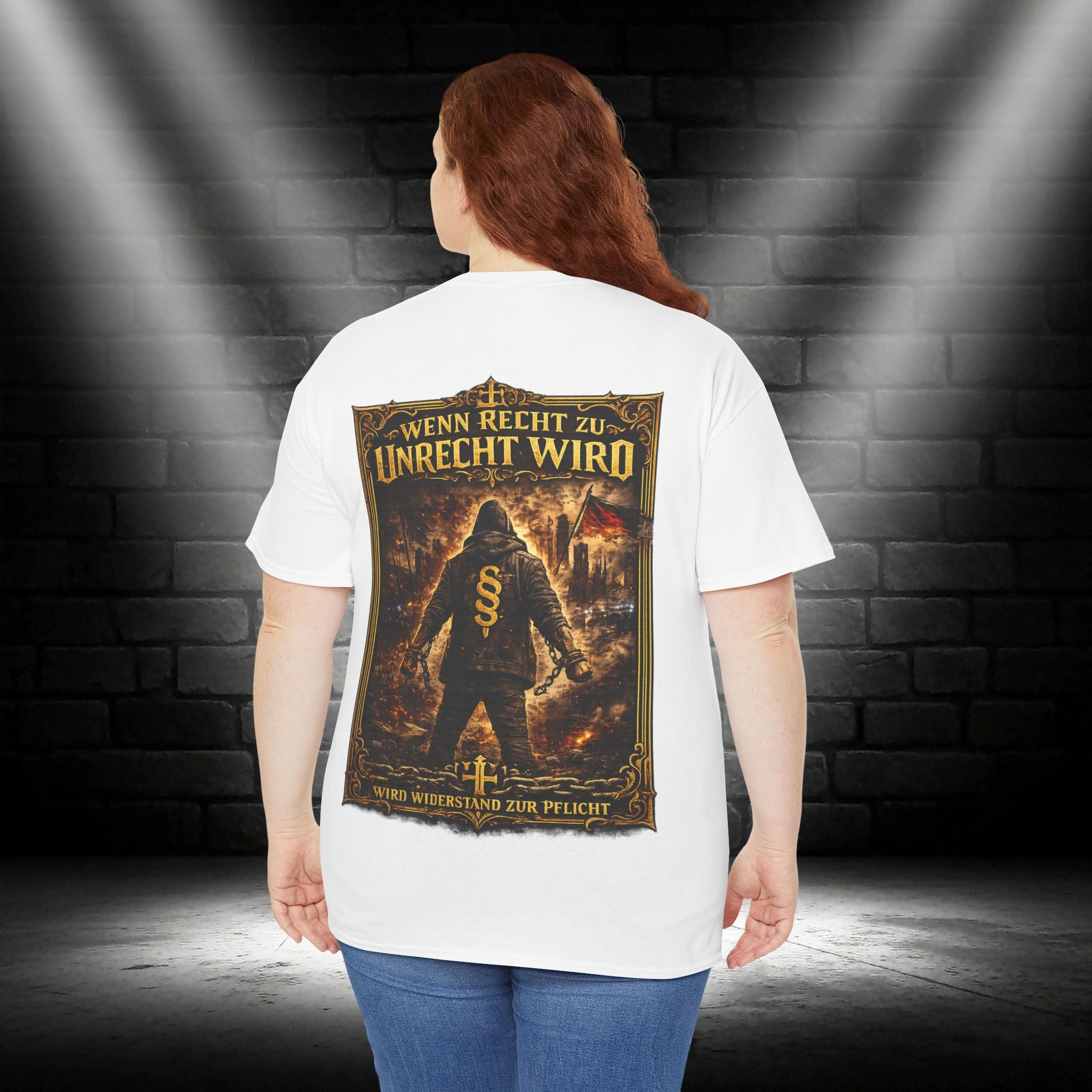 NATIONALSTOLZ T-Shirt — ,, Wir sind der Widerstand " Deutschland