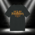 NATIONALSTOLZ Streetwear - Goldener Adler & Schriftzug