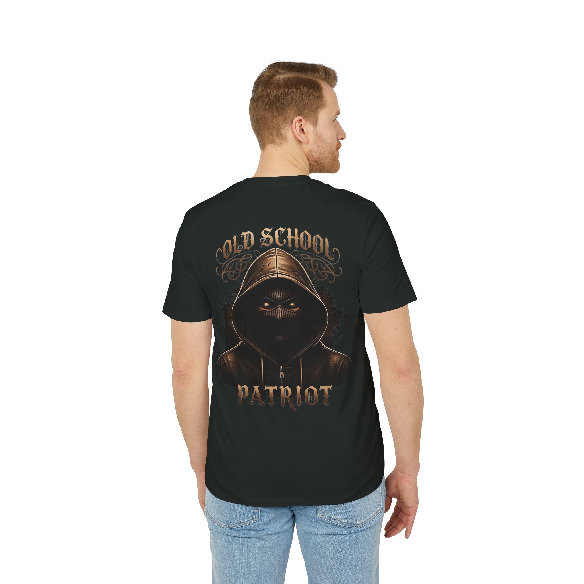 NATIONALSTOLZ ,,Black Edition" — Old School Patriot T-Shirt