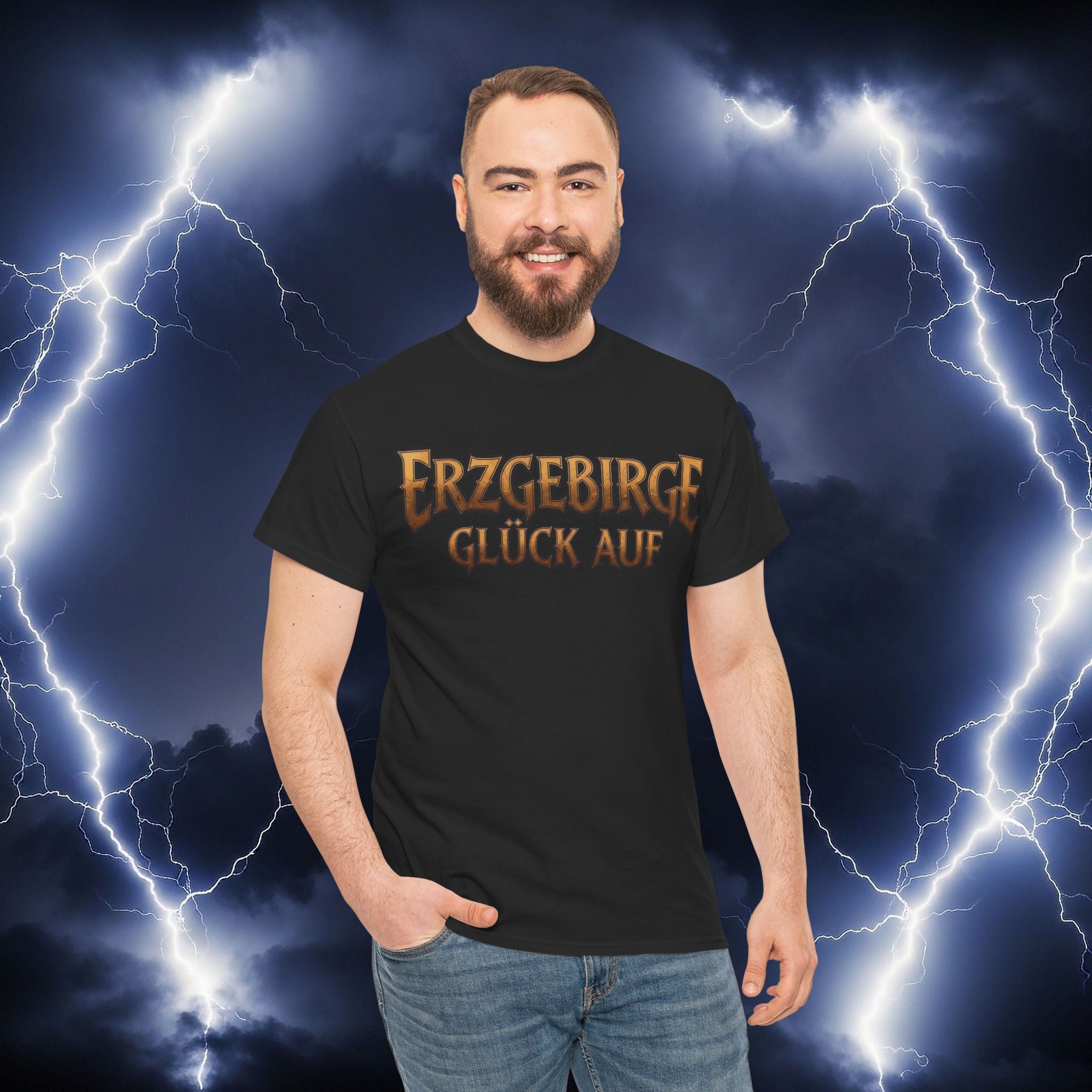 NATIONALSTOLZ T-Shirt,,Erzgebirge"