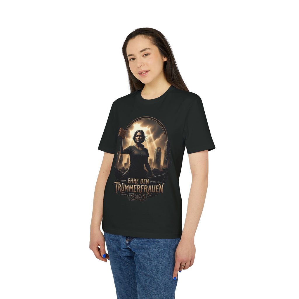 NATIONALSTOLZ T-Shirt — "Ehre den Trümmerfrauen" VintageWWII,,