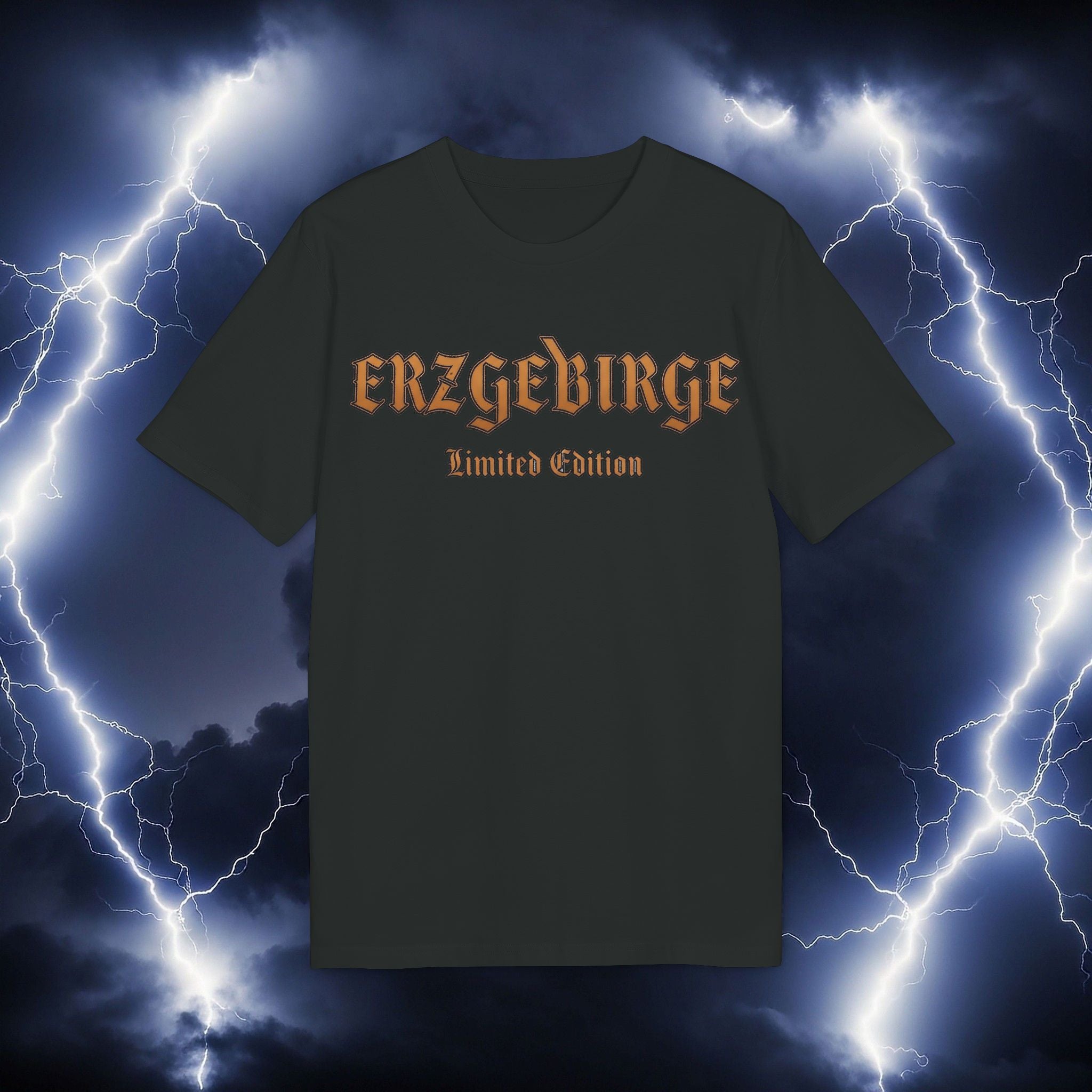 NATIONALSTOLZ T-Shirt ,,ERZGEBIRGE"