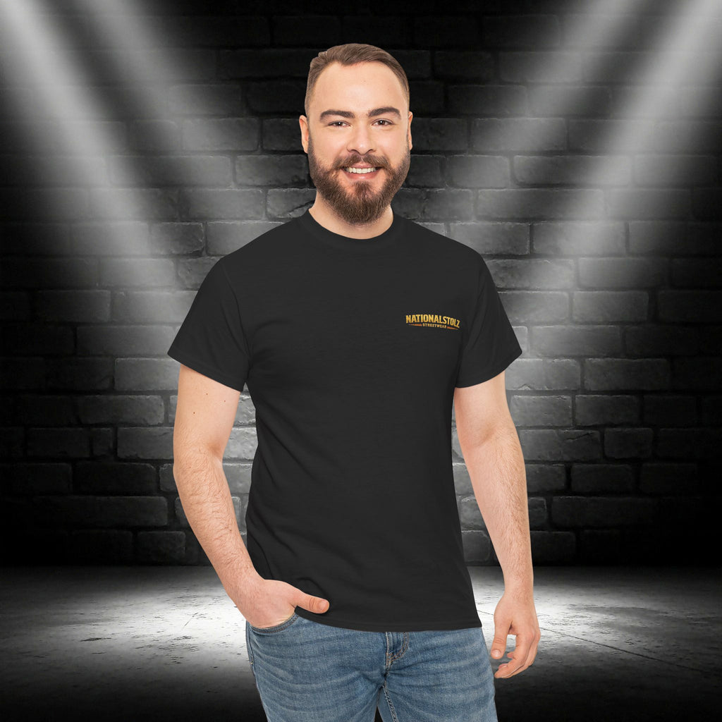 NATIONALSTOLZ T-Shirt - Nationalstolz Supporter ,Adler