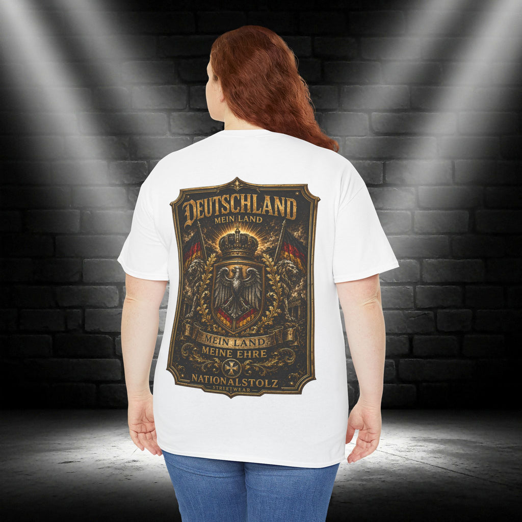 NATIONALSTOLZ T - Shirt - ,,Deutschland"