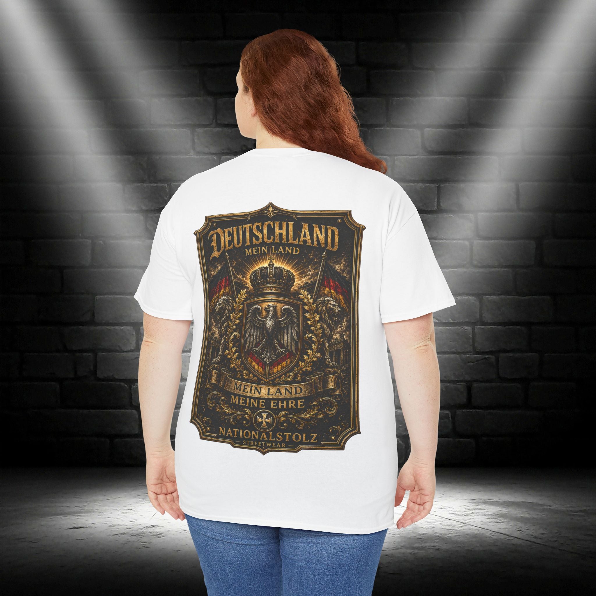NATIONALSTOLZ T - Shirt - ,,Deutschland"