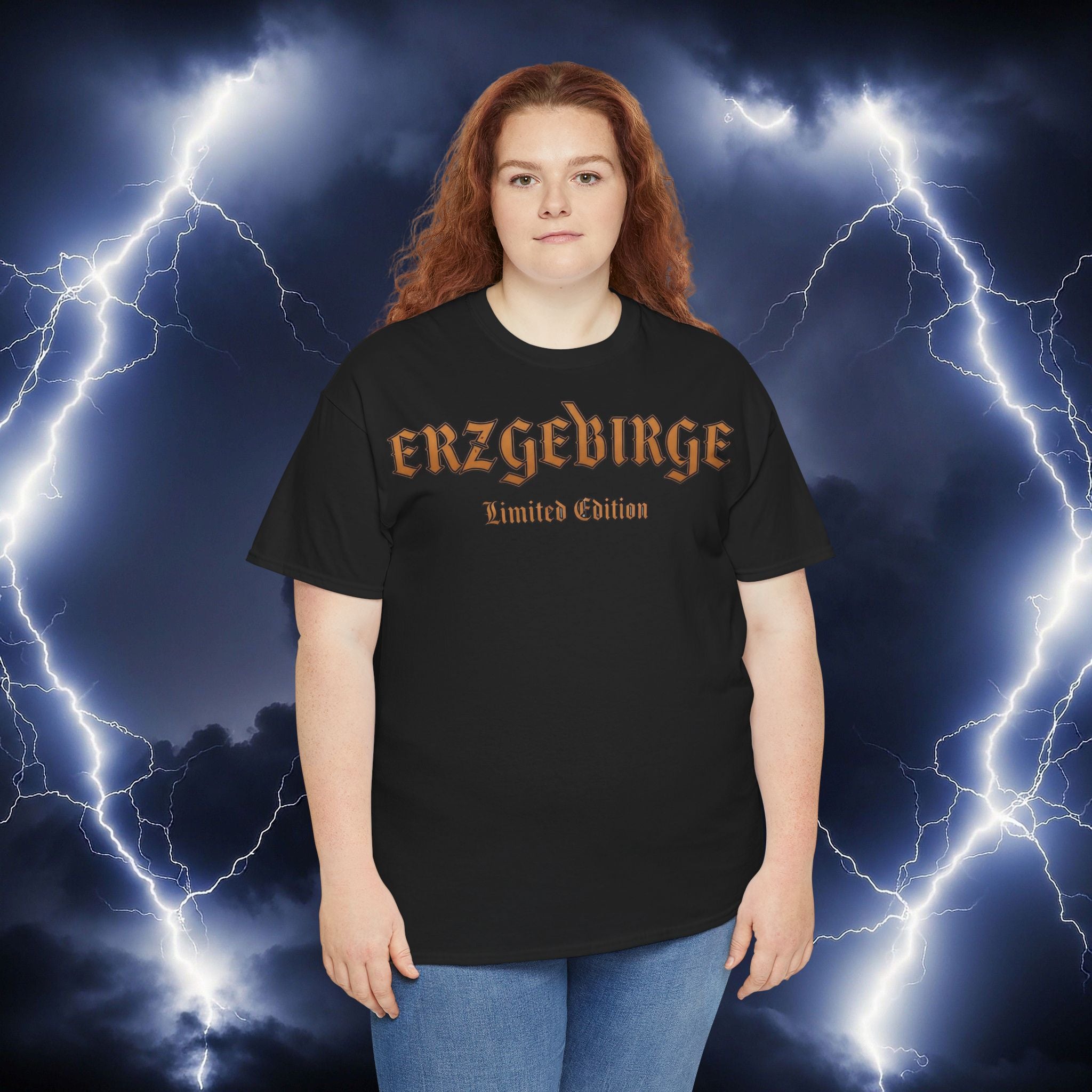 NATIONALSTOLZ T-Shirt ,,ERZGEBIRGE"