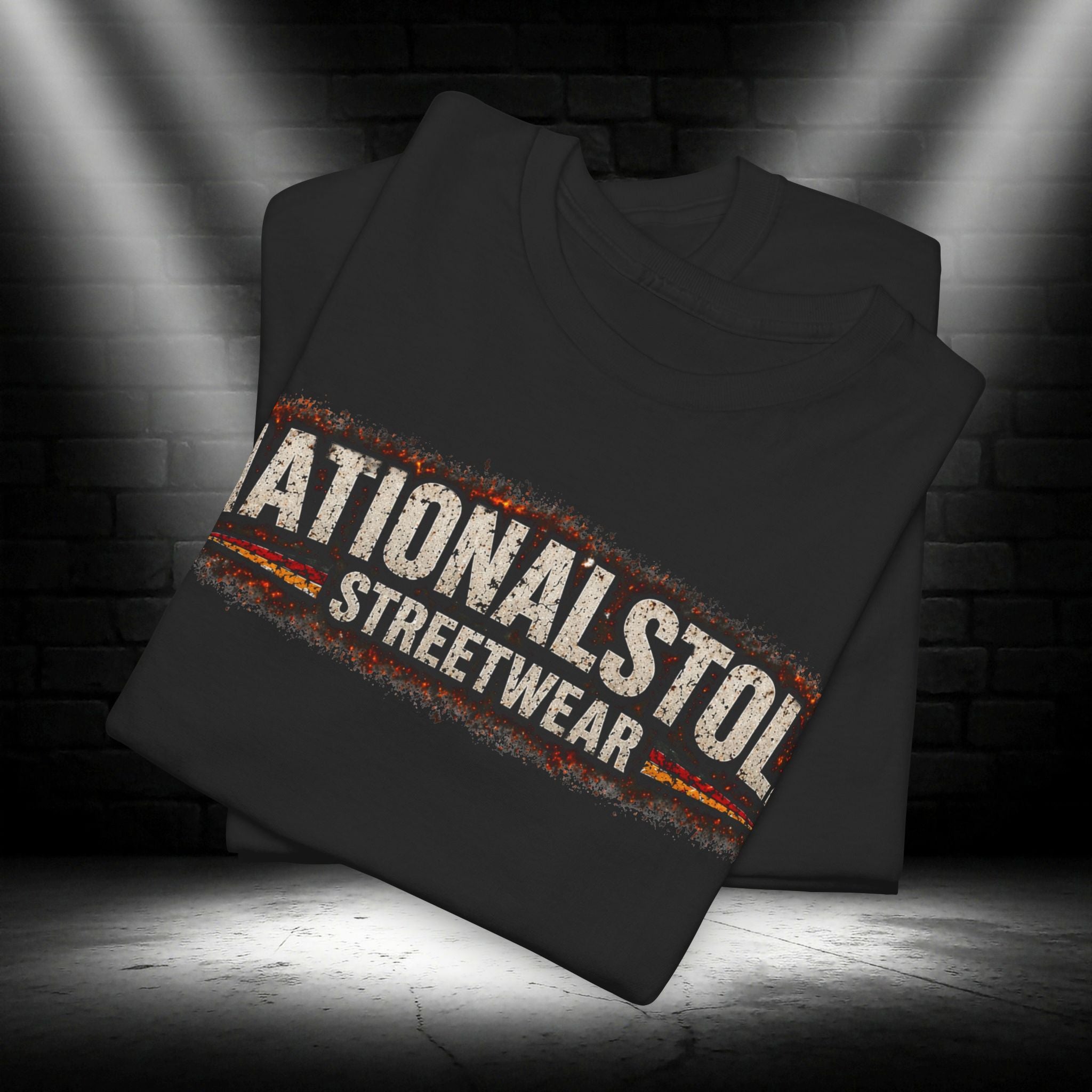 NATIONALSTOLZ T - Shirt - ,,Nationalstolz Streetwear Eichenlaub Logo"
