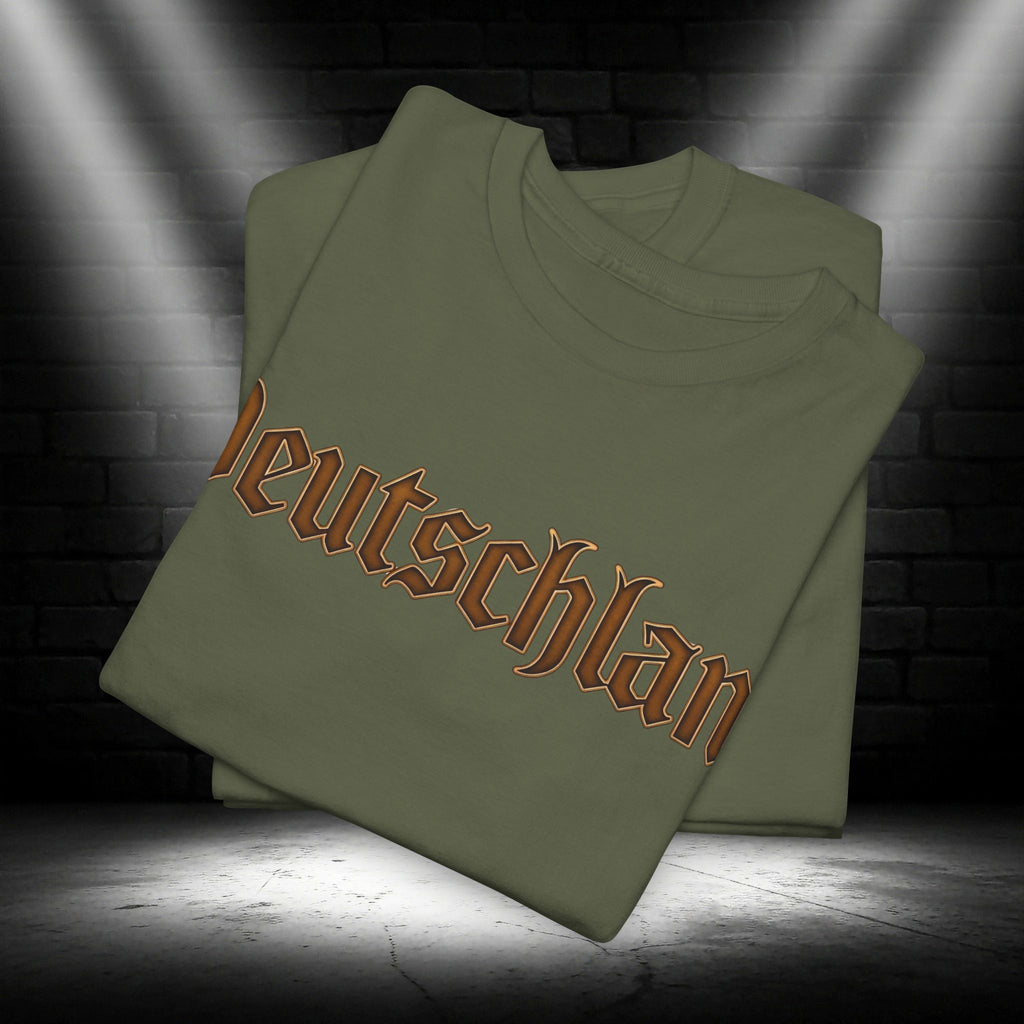 NATIONALSTOLZ T- Shirt Deutschland Flagge ,Make Germany Great Again"