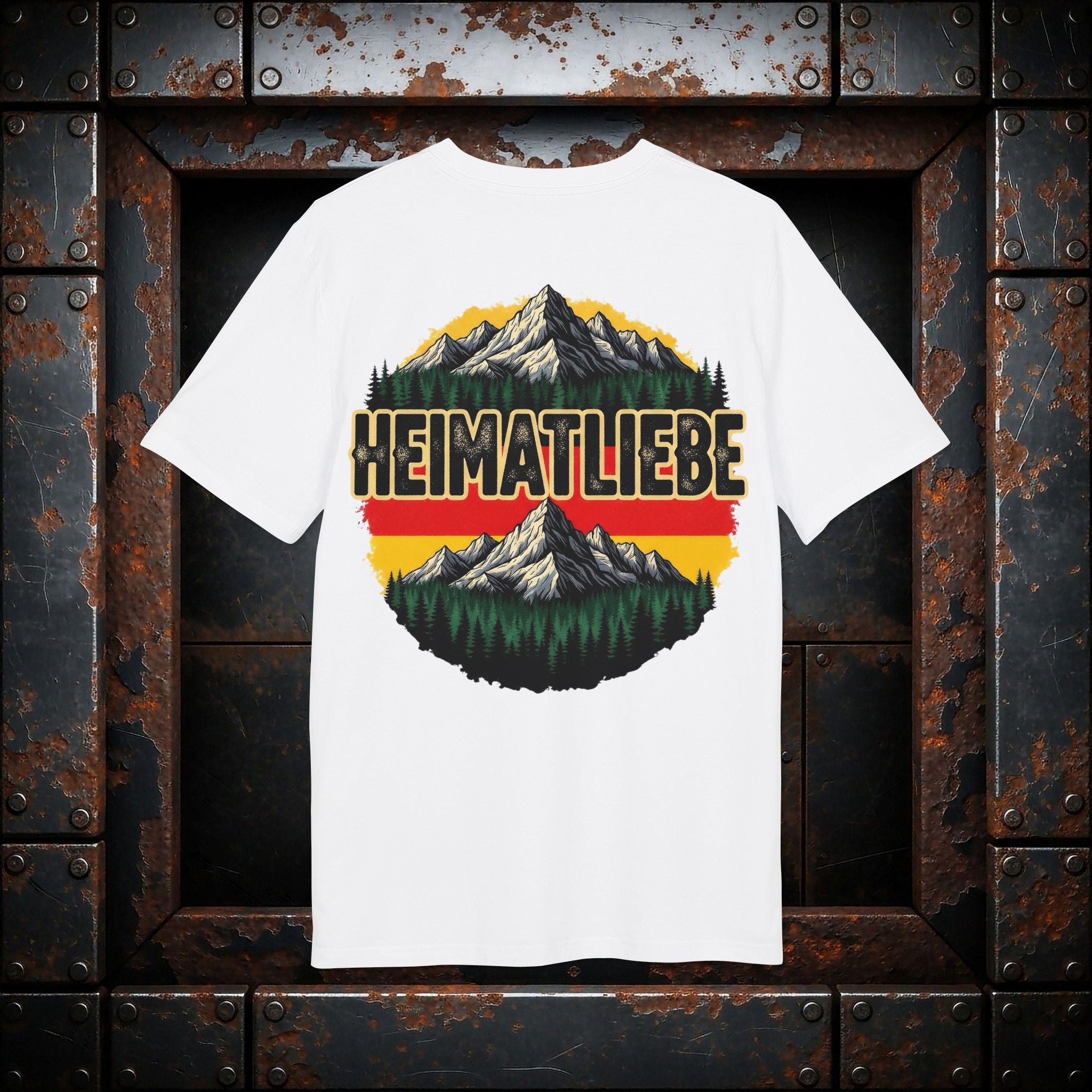 Nationalstolz  T-Shirt — "Heimatliebe"