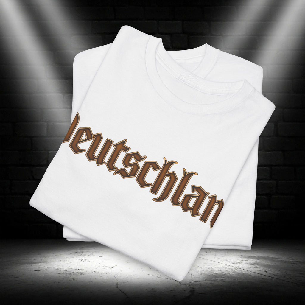 NATIONALSTOLZ T- Shirt Deutschland Flagge ,Make Germany Great Again"