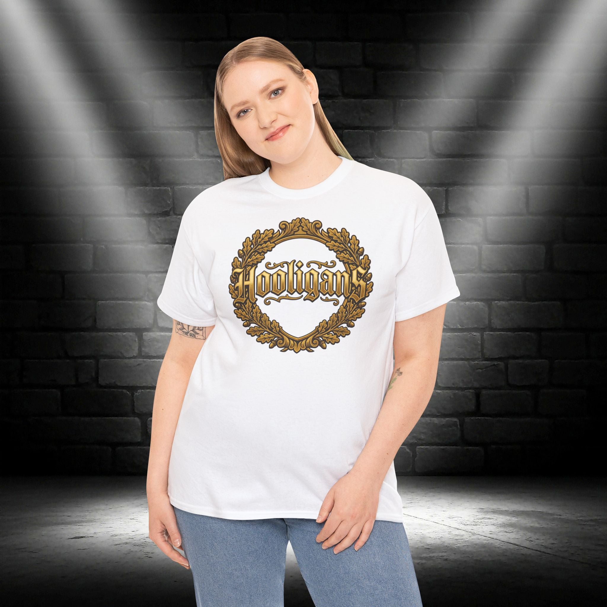 NATIONALSTOLZ  T - Shirt - 'Fight For Your Country' Hooligans