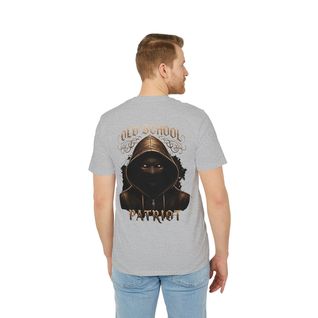 NATIONALSTOLZ ,,Black Edition" — Old School Patriot T-Shirt