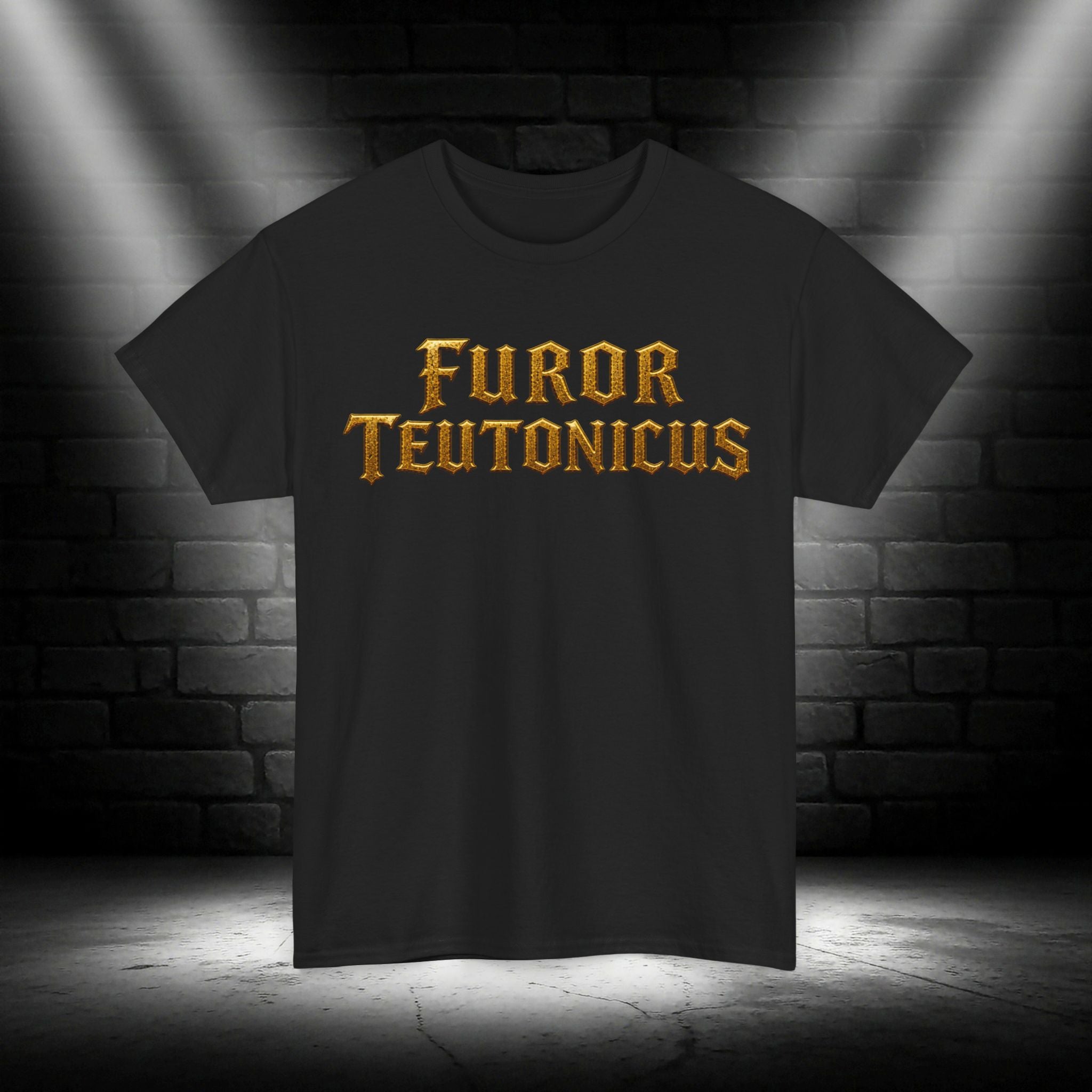 NATIONALSTOLZ T-Shirt — "Furor Teutonicus" Germanen