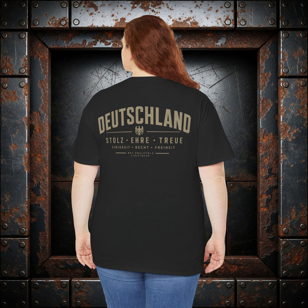 NATIONALSTOLZ T-Shirt — "Stolz • Ehre • Treue" Deutschland Patriot