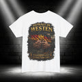 NATIONALSTOLZ T- Shirt-Deutschland ,,Geprägt im Westen"