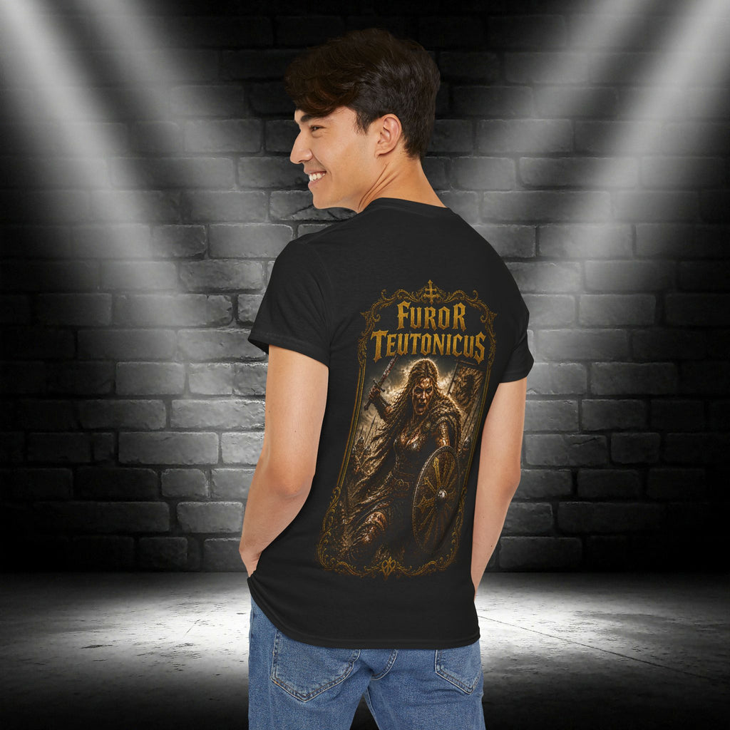 NATIONALSTOLZ T-Shirt — "Furor Teutonicus" Germanen