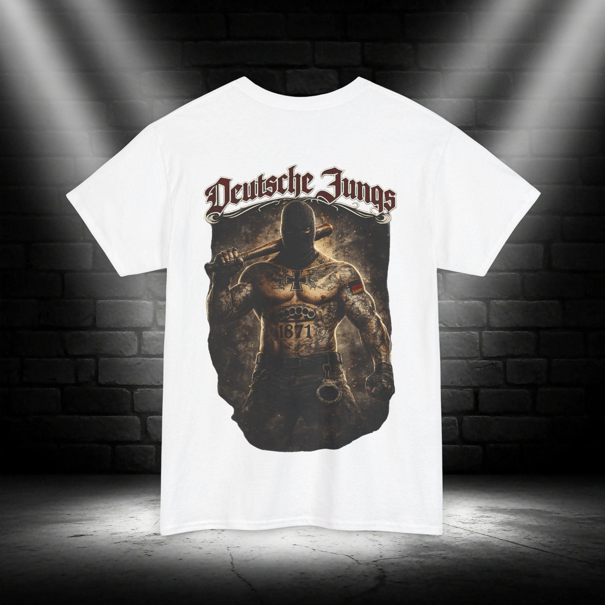 NATIONALSTOLZ  T-Shirt —,, Deutsche Jungs" 3.Halbzeit