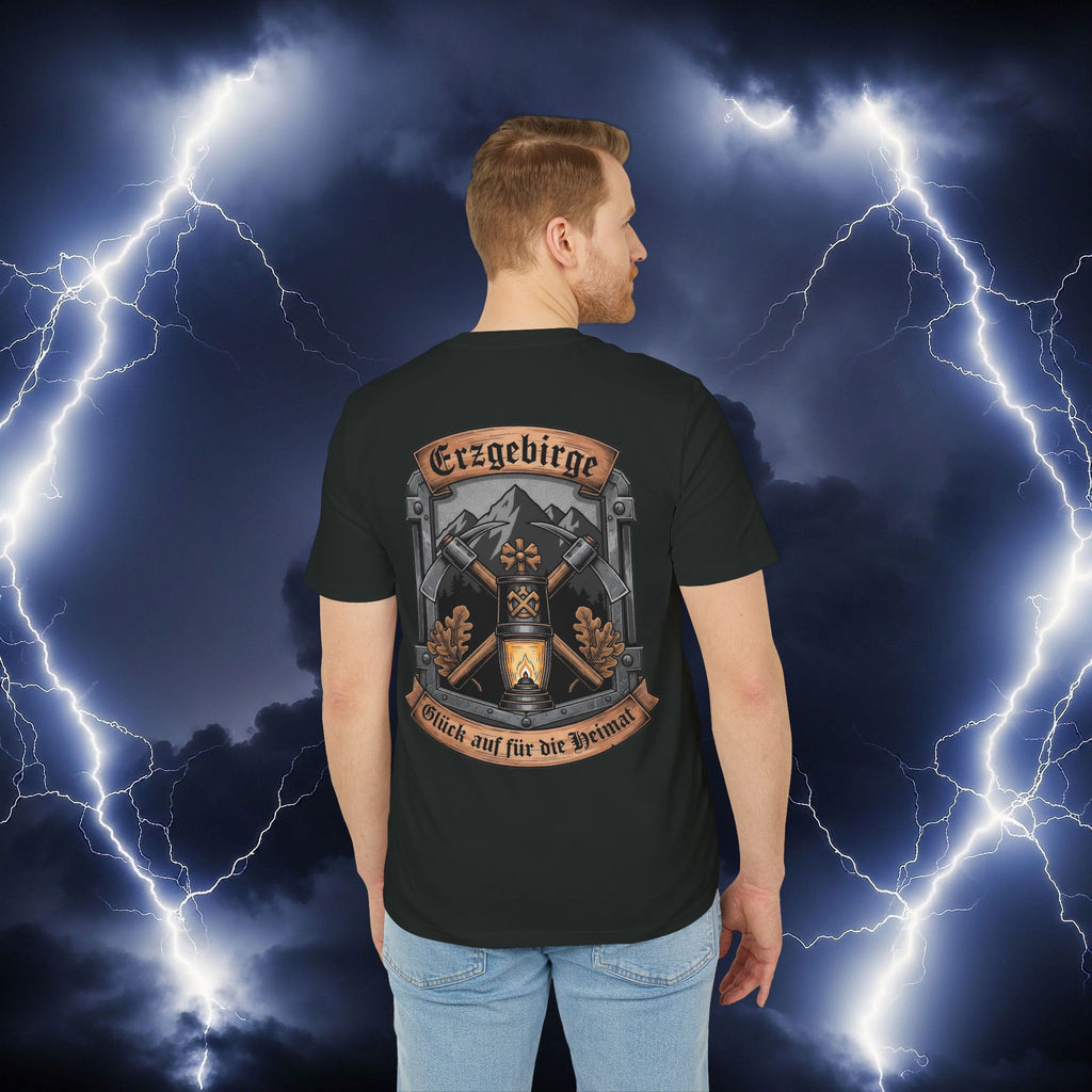 NATIONALSTOLZ T-Shirt ,,ERZGEBIRGE"