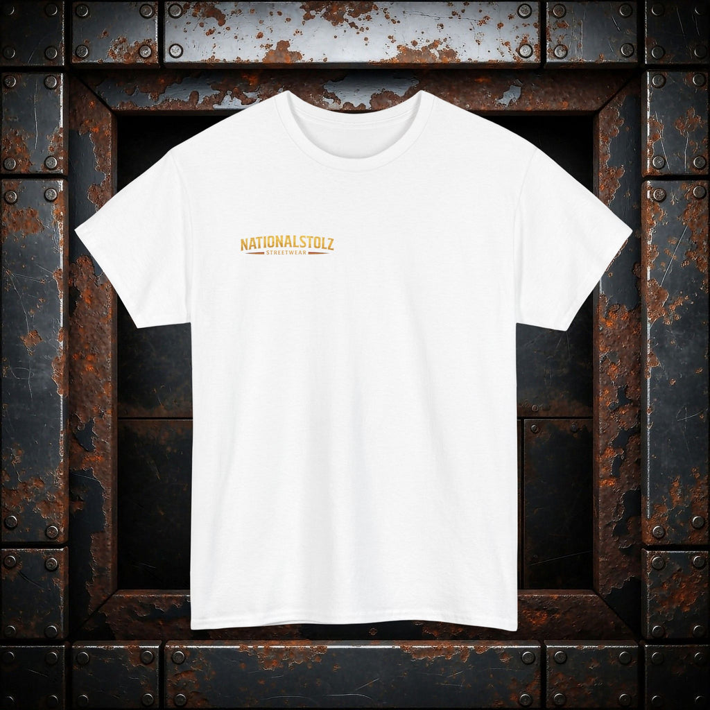 NATIONALSTOLZ T‑Shirt — " Land der Väter " Adler Deutschland