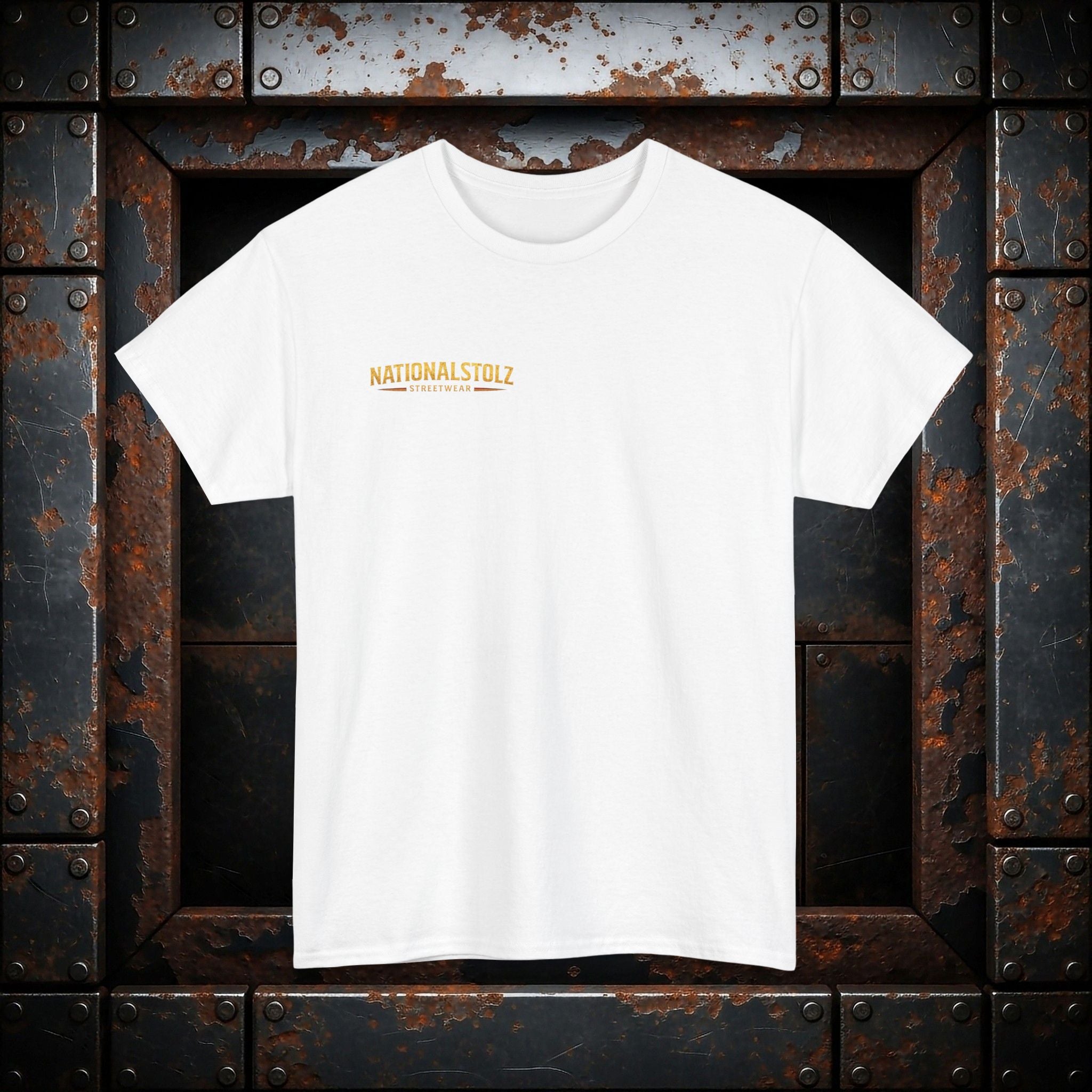 NATIONALSTOLZ T‑Shirt — " Land der Väter " Adler Deutschland