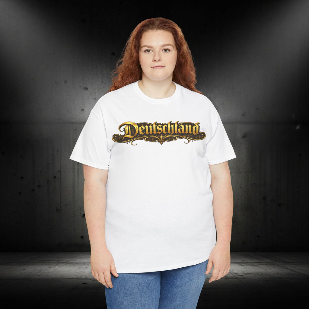 NATIONALSTOLZ T-Shirt ,,DEUTSCHLAND VORAN"