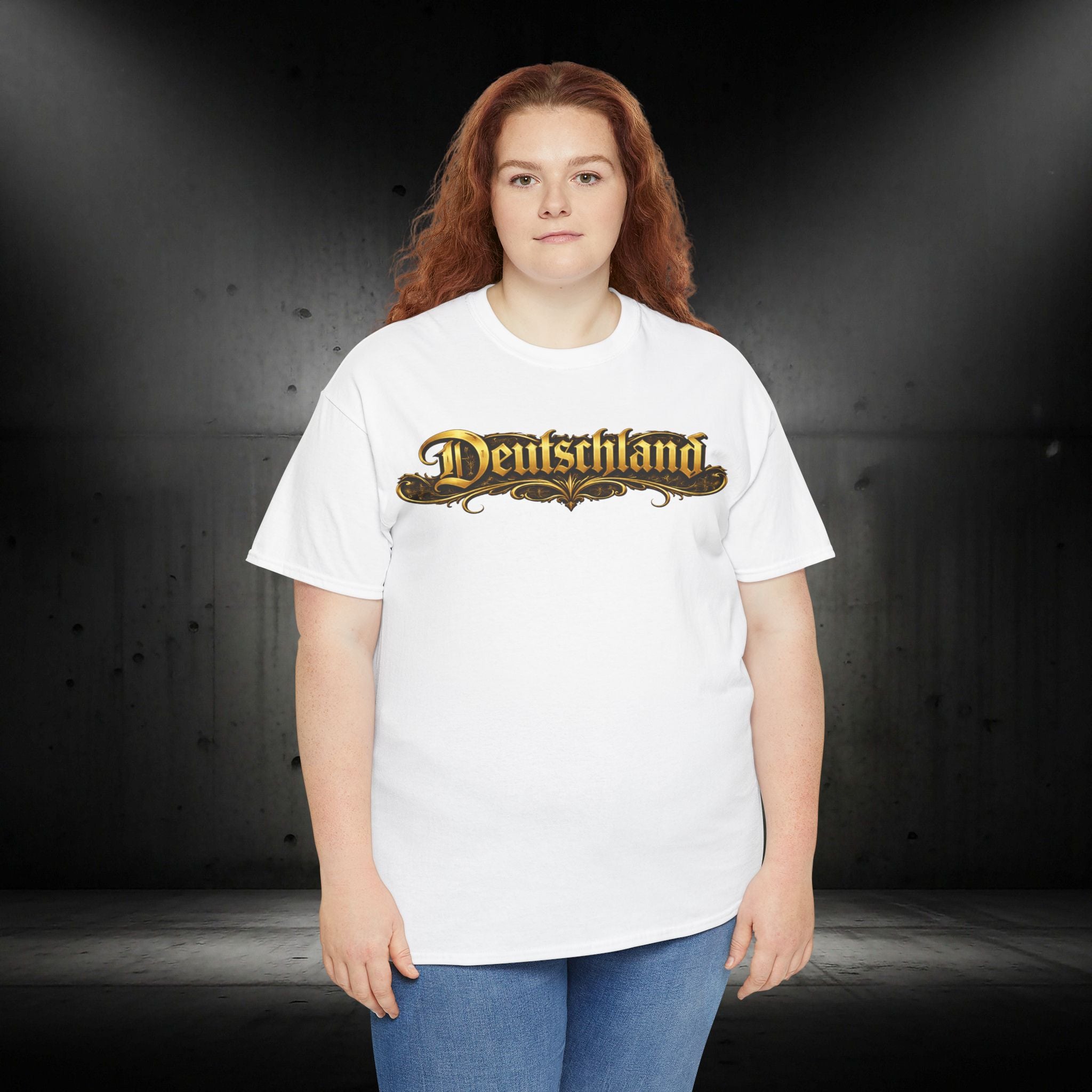 NATIONALSTOLZ T-Shirt ,,DEUTSCHLAND VORAN"