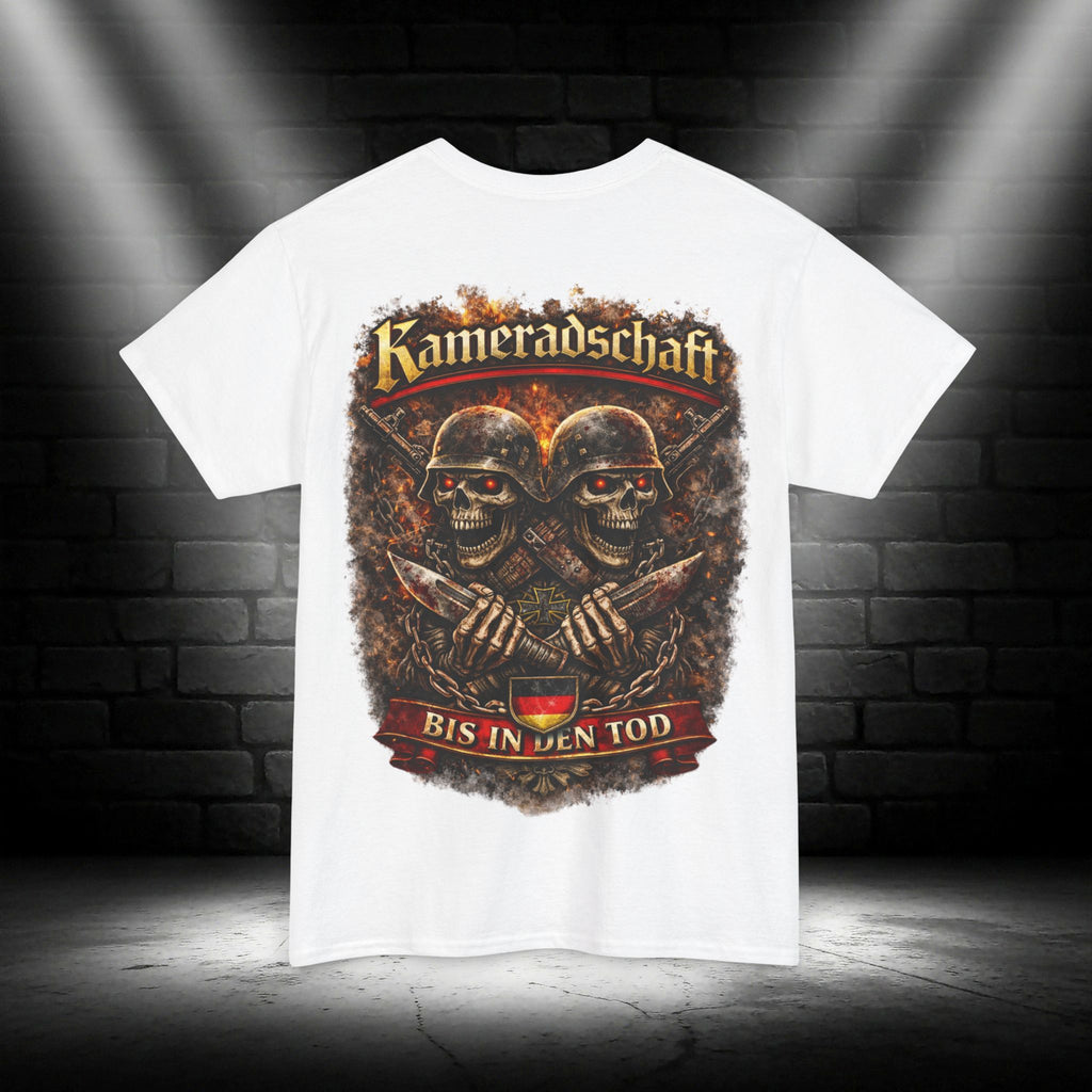 NATIONALSTOLZ  T - Shirt ,,Kameradschaft"