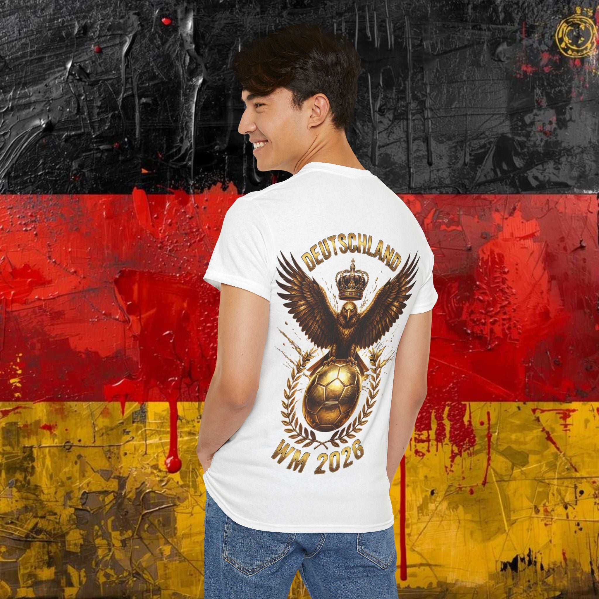 NATIONALSTOLZ T-SHIRT ,, LIMITED EDITION" - Deutschland WM 2026 Soccer