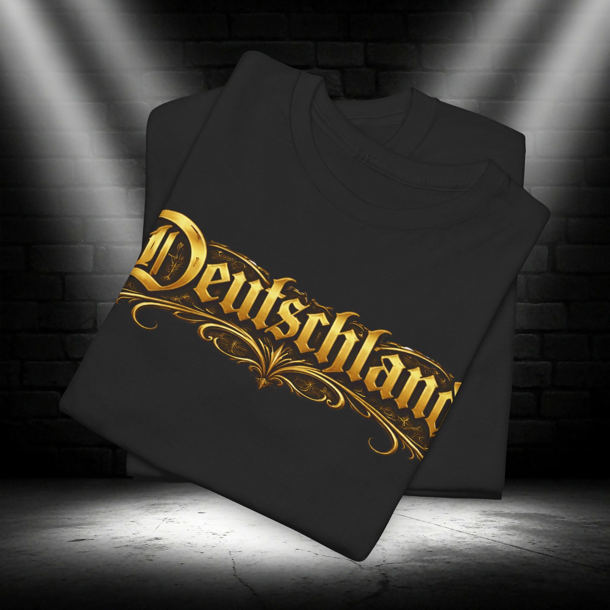 NATIONALSTOLZ T- Shirt-Deutschland ,,Geprägt im Westen"