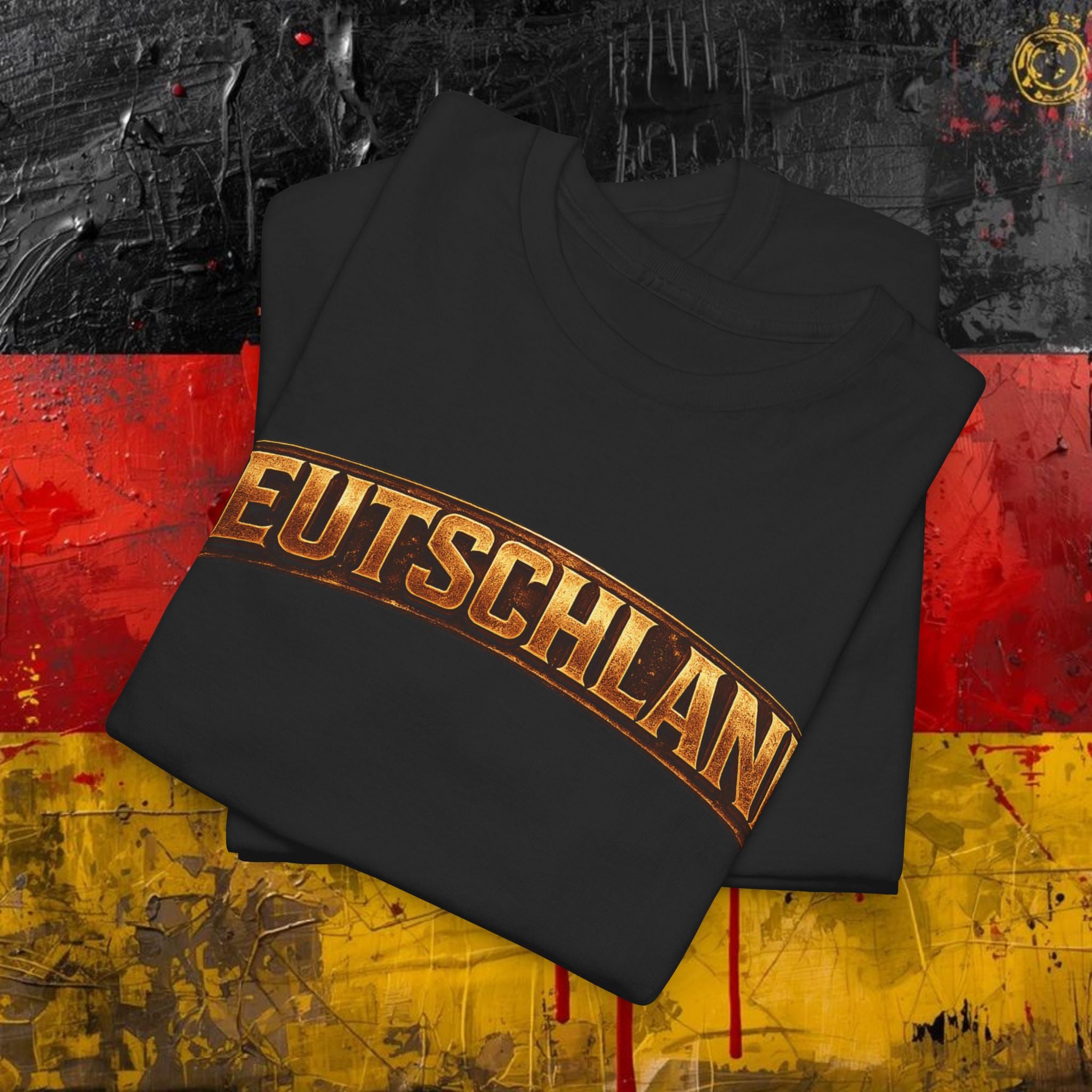 NATIONALSTOLZ T-SHIRT ,, LIMITED EDITION" - Deutschland WM 2026 Soccer