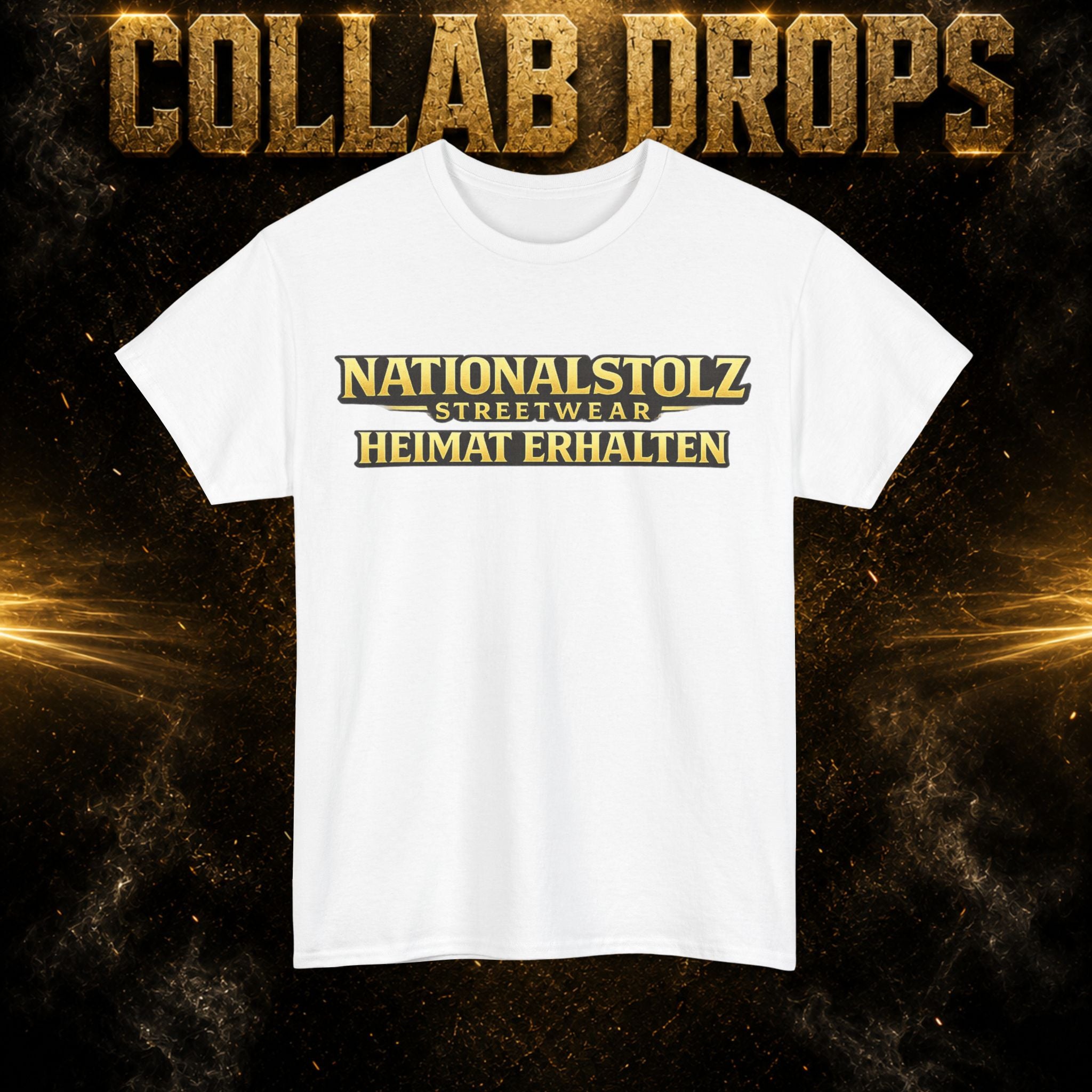 NATIONALSTOLZ & HEIMAT ERHALTEN COLLAB T-Shirt - ,,Tradition-Stolz-Zusammenhalt"
