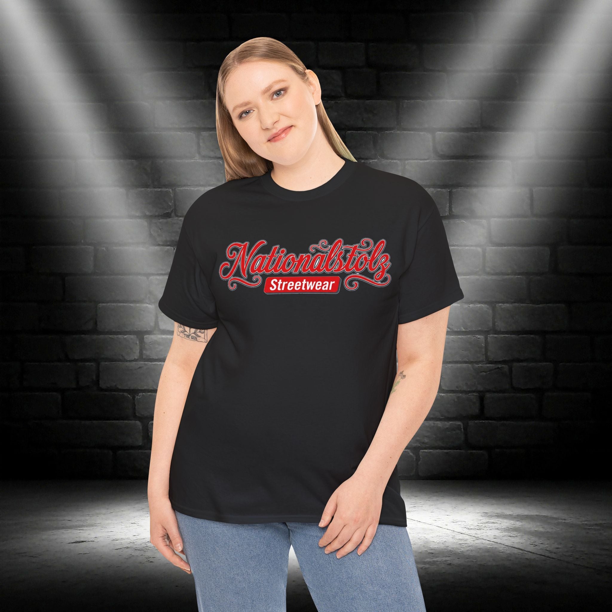 NATIONALSTOLZ T - Shirt - ,,Deutschland"