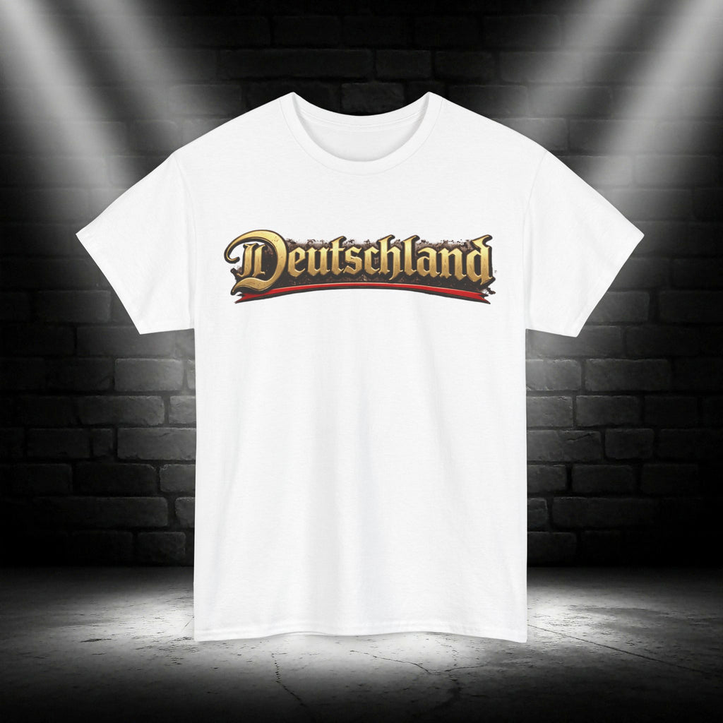 NATIONALSTOLZ T‑Shirt —  Deutschland -  "Das Land Unserer Vater,,