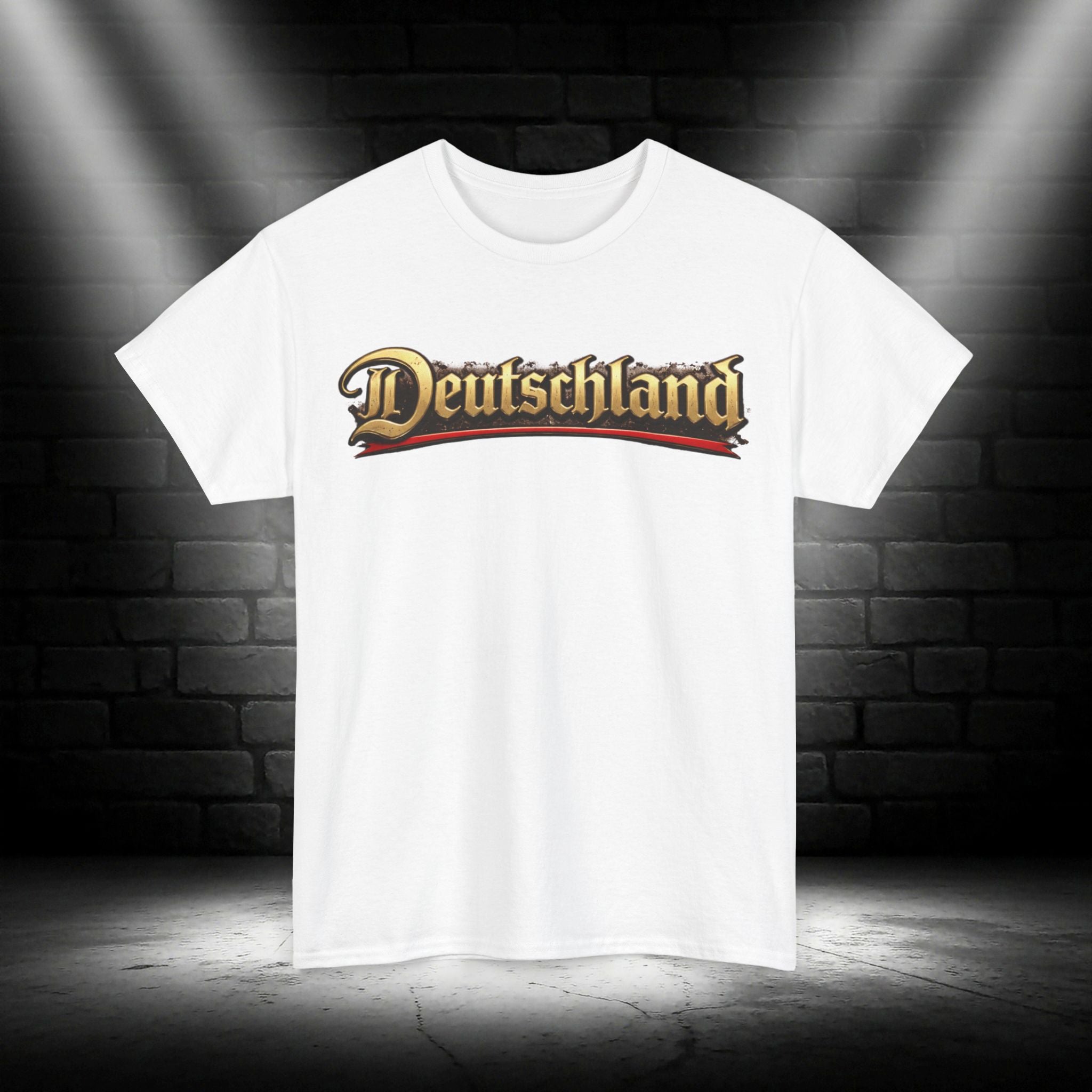 NATIONALSTOLZ T‑Shirt —  Deutschland -  "Das Land Unserer Vater,,