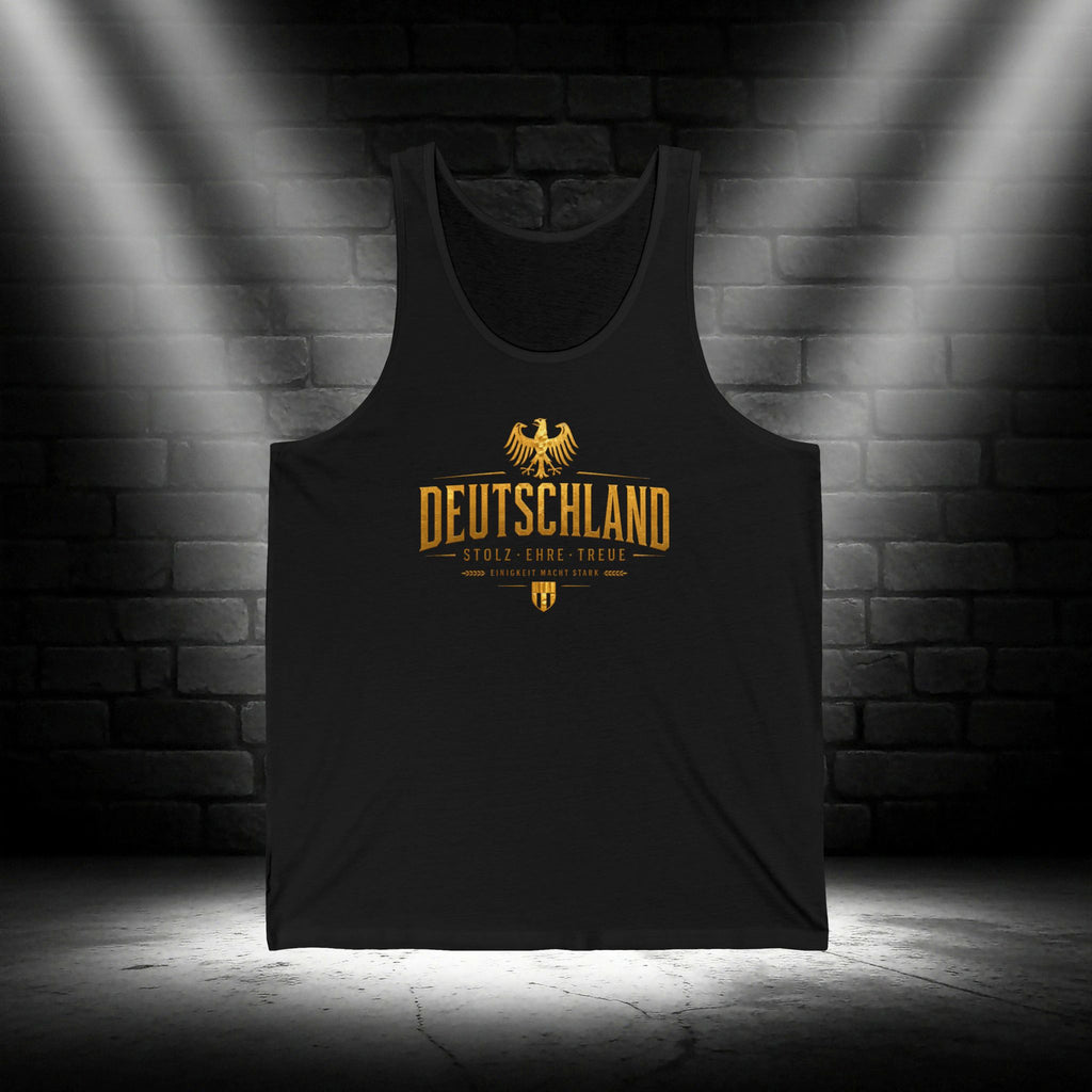 NATIONALSTOLZ Tank Top - ,,Deutschland Bundesadler"