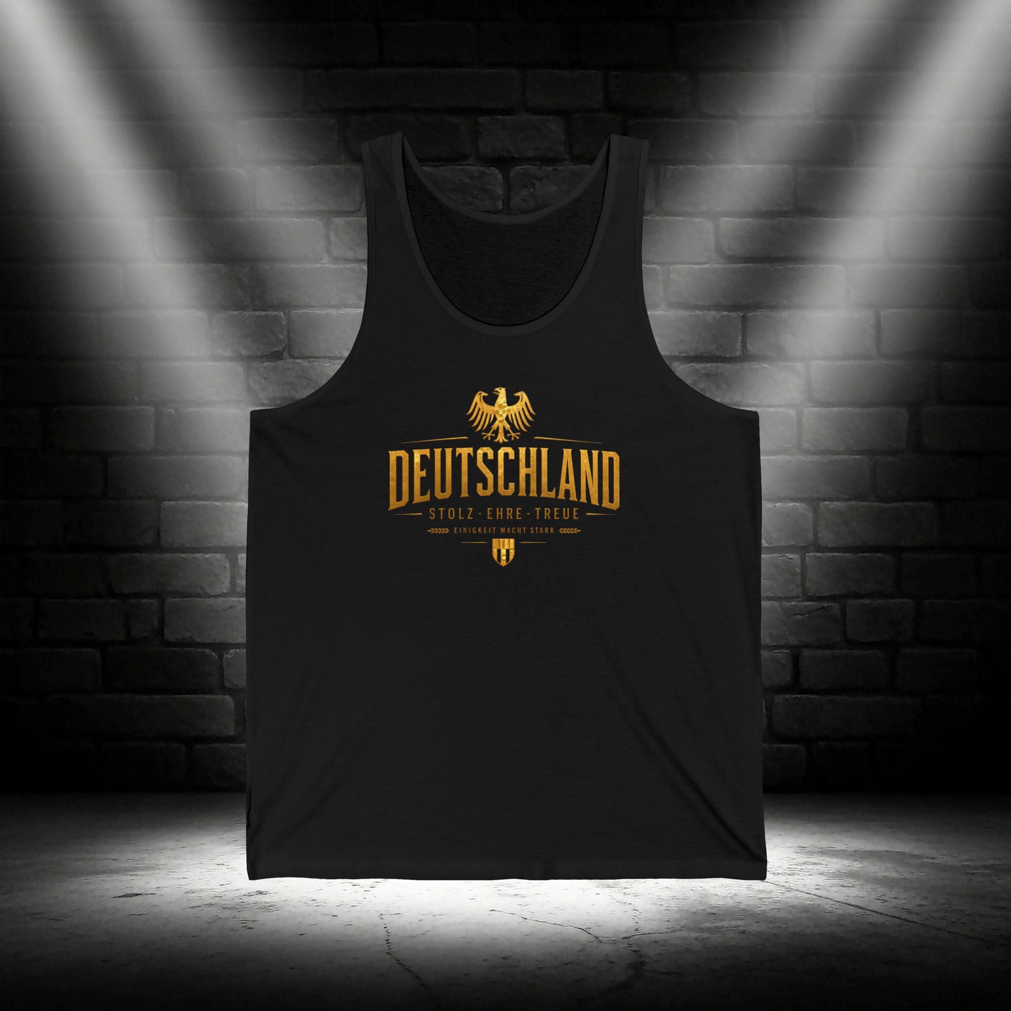 NATIONALSTOLZ Tank Top - ,,Deutschland Bundesadler"