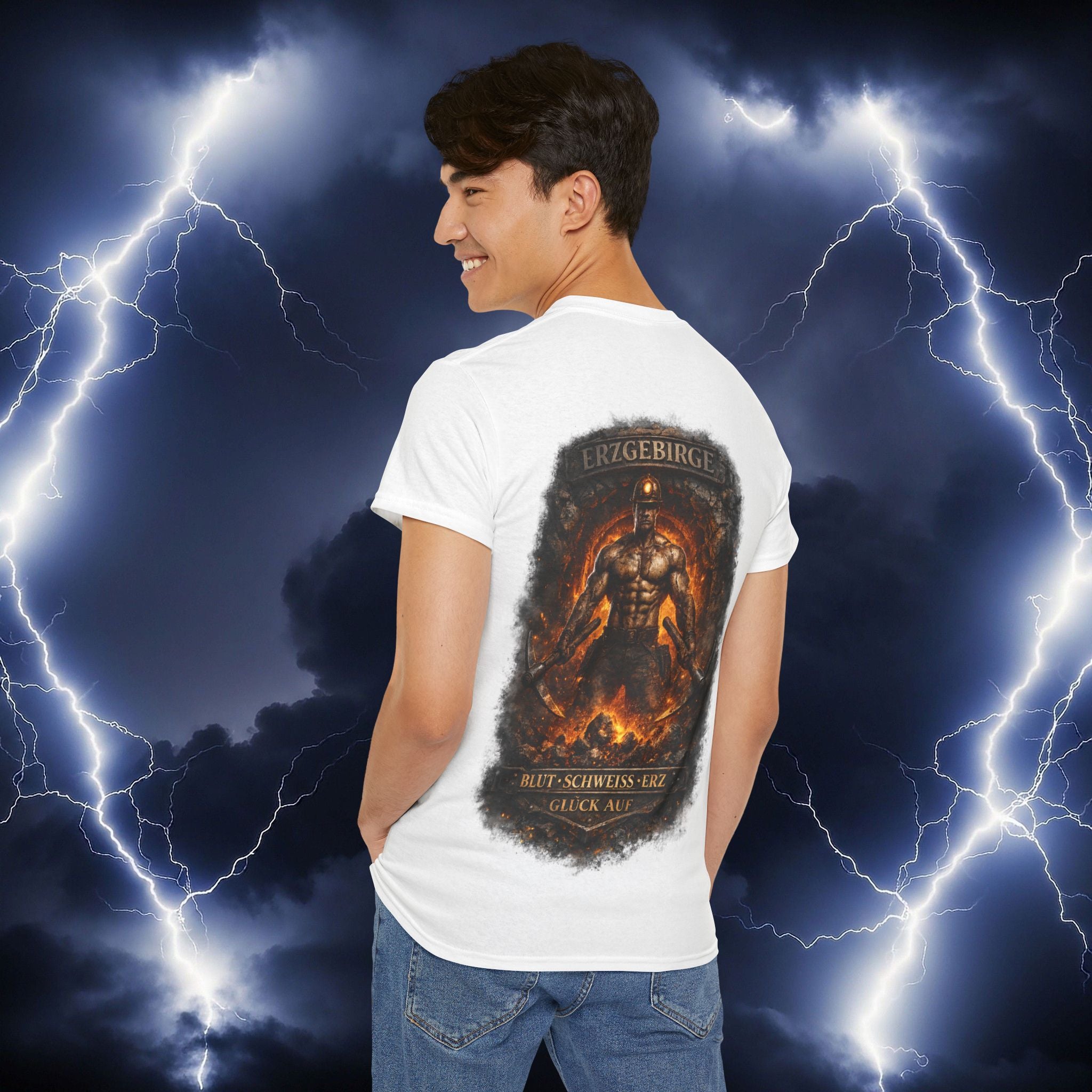NATIONALSTOLZ T-Shirt,,Erzgebirge"