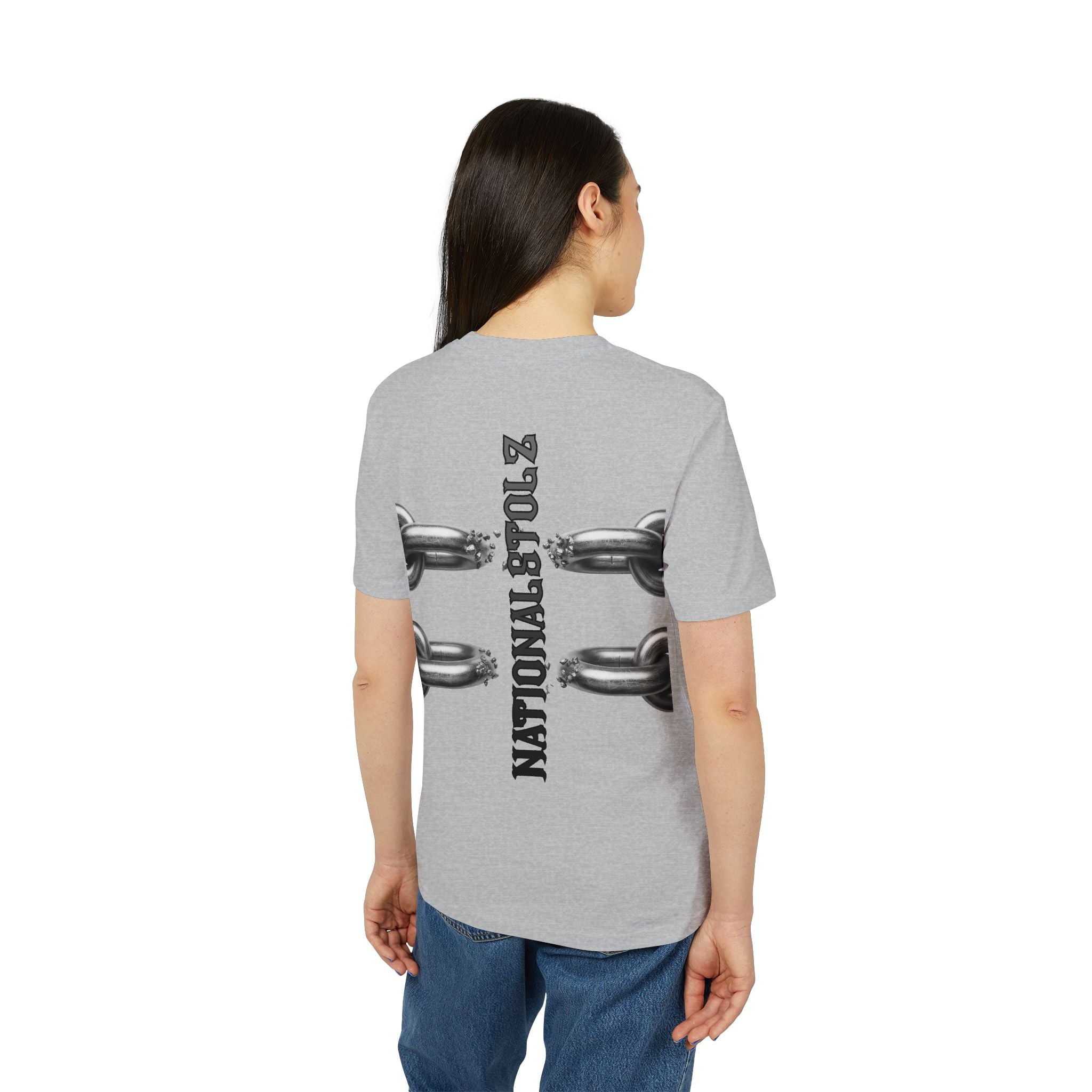 NATIONALSTOLZ T-Shirt — Broken Chains ,,Nationalstolz"