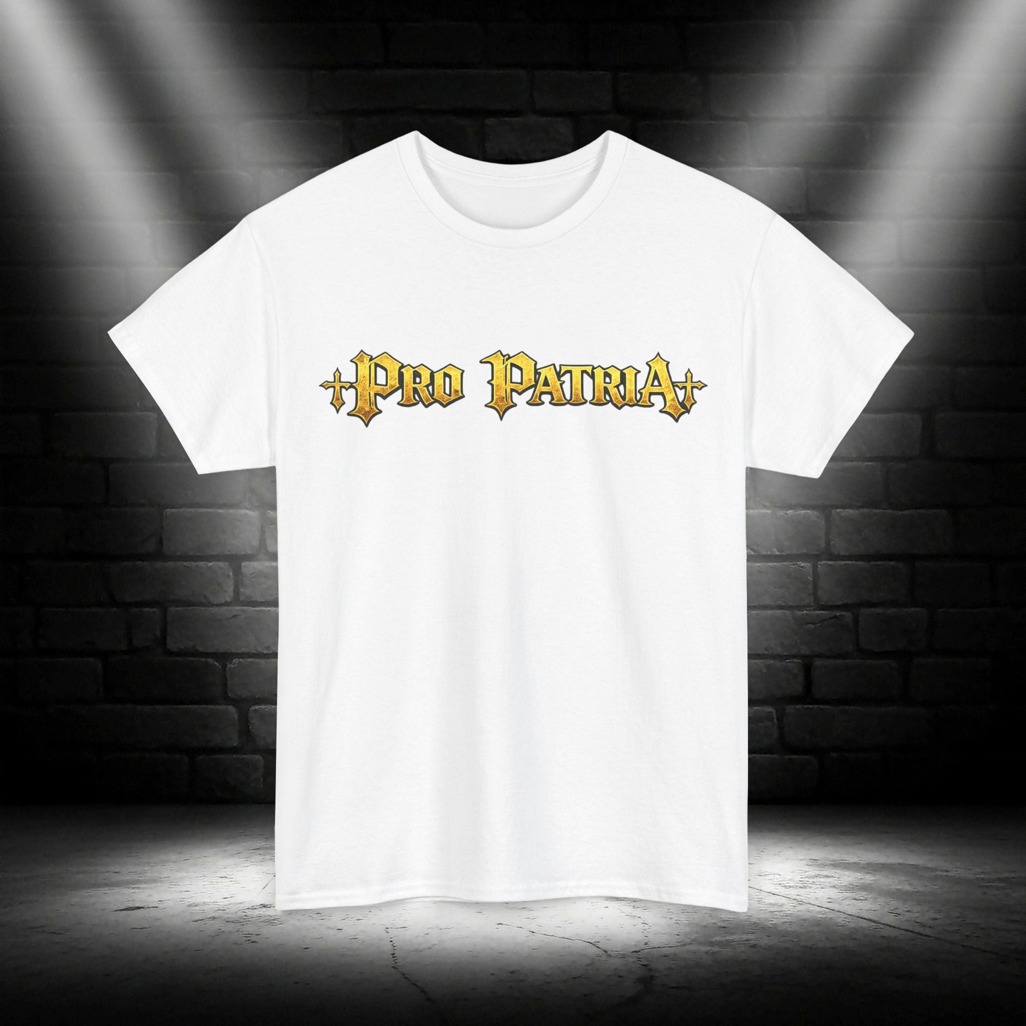 NATIONALSTOLZ  T - Shirt  ,,Pro Patria" Kreuzritter