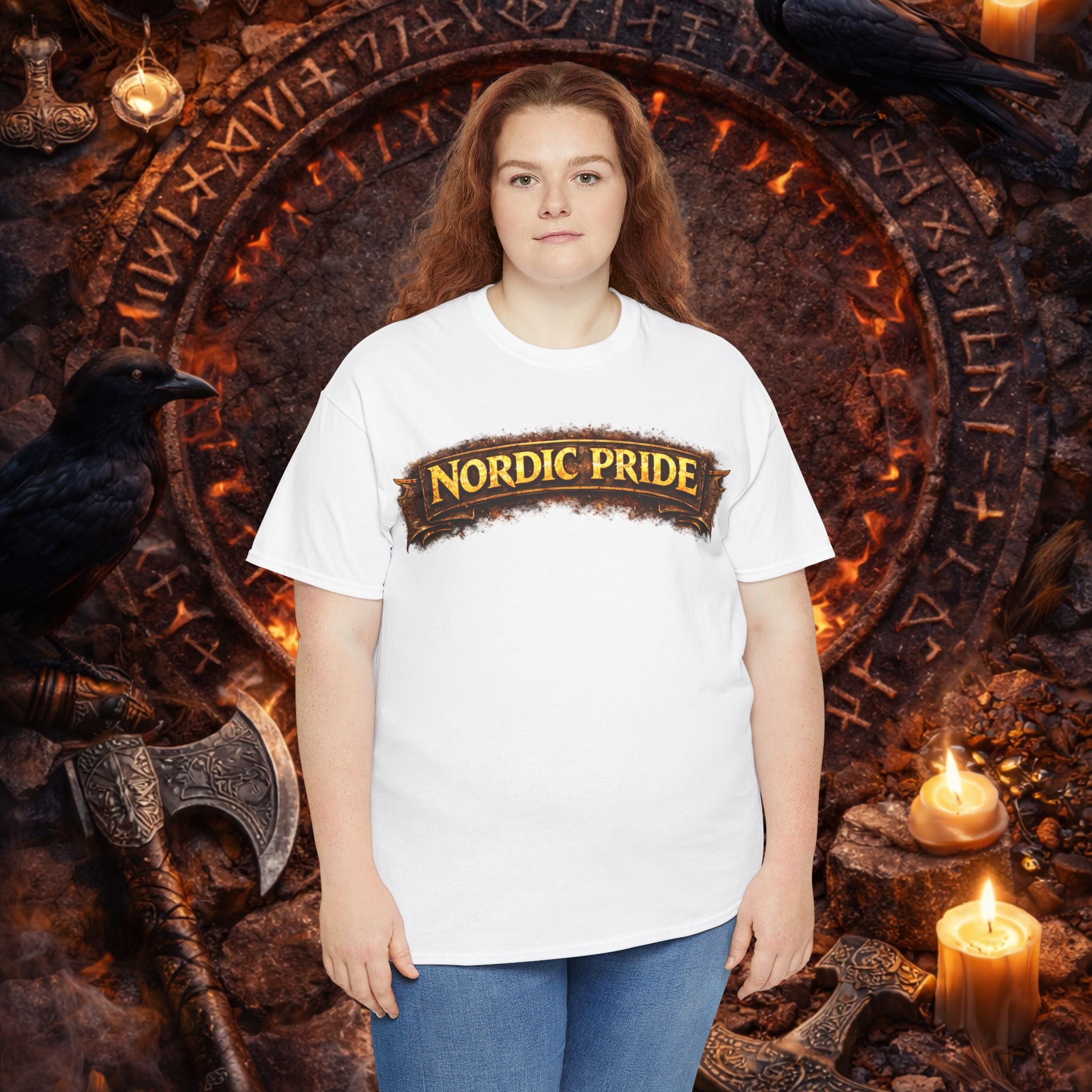 Nordic Pride T-Shirt — ,, Viking Vegvisir "