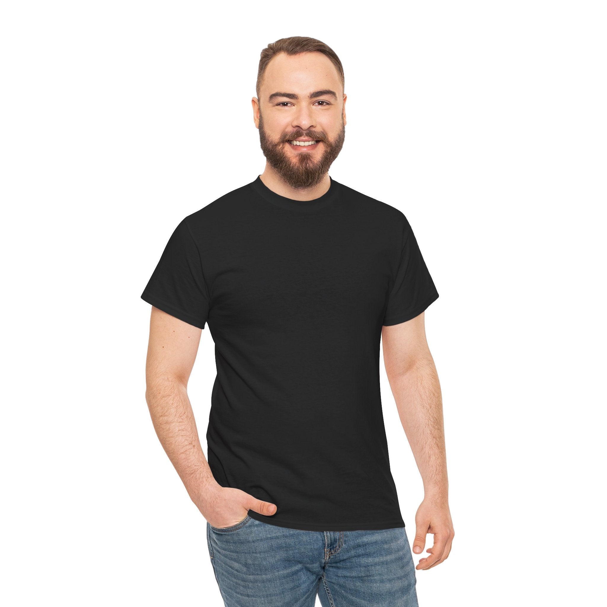 Wolf Medallion T-Shirt — Norse Viking Wolf Emblem Tee