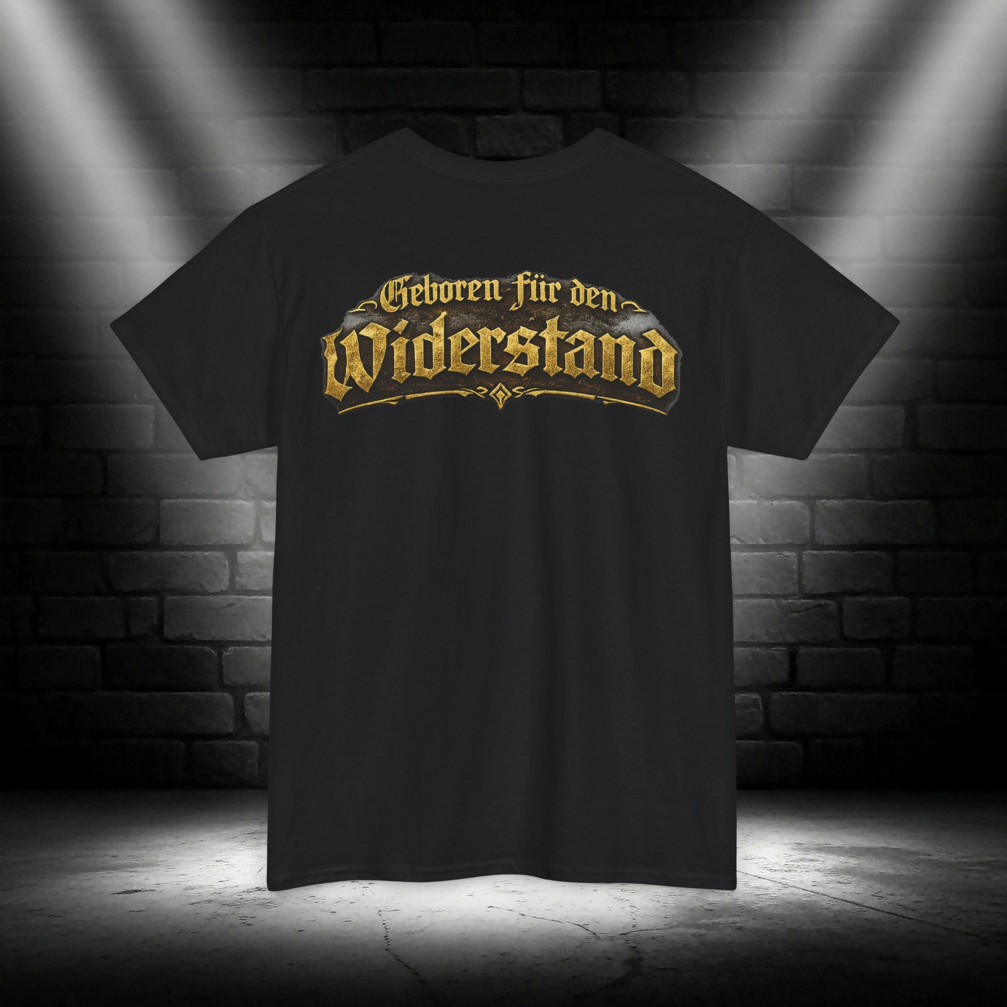 NATIONALSTOLZ T-Shirt ,,Geboren für den Widerstand" Patriot