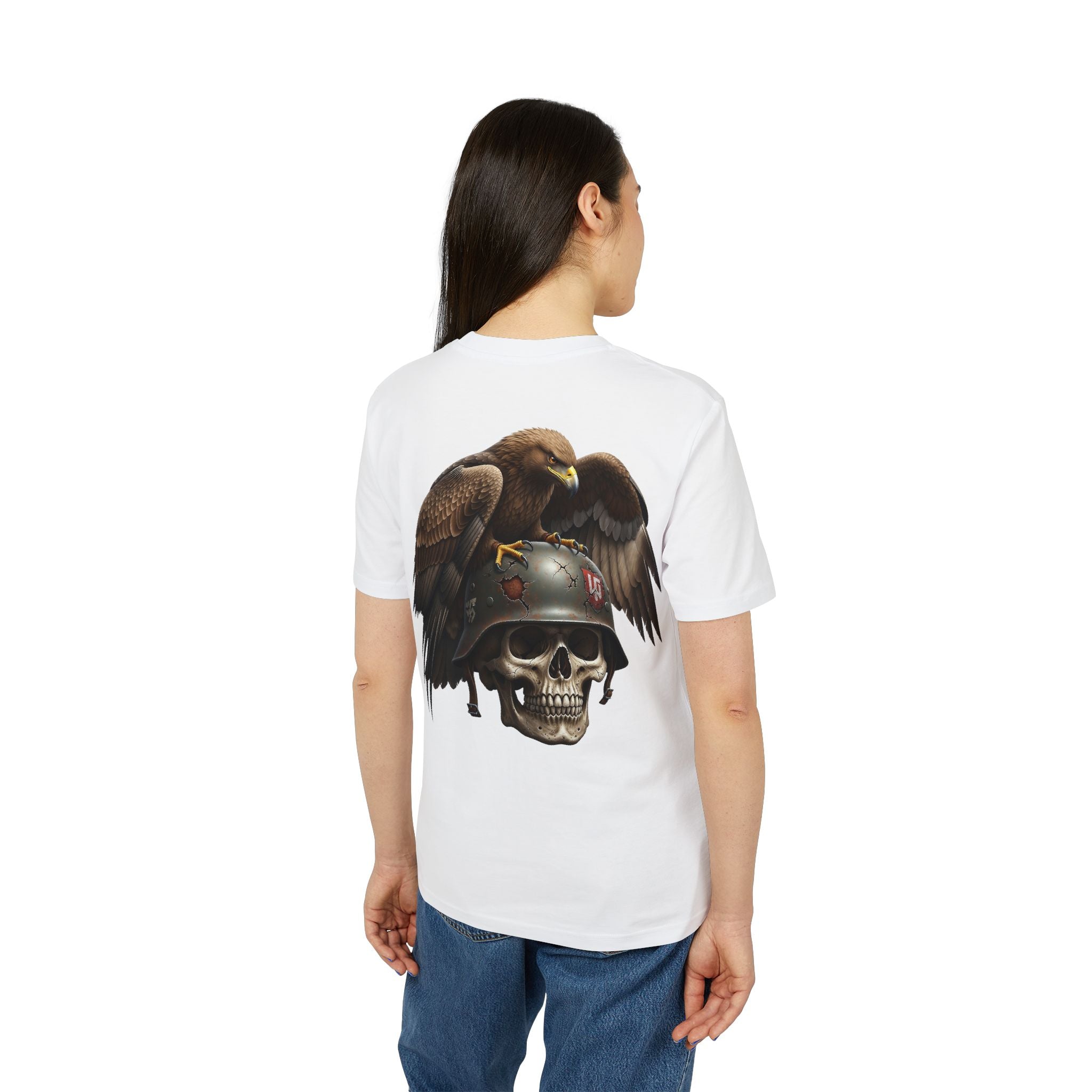 NATIONALSTOLZ Eagle & Skull  — Vintage Military Helmet Design