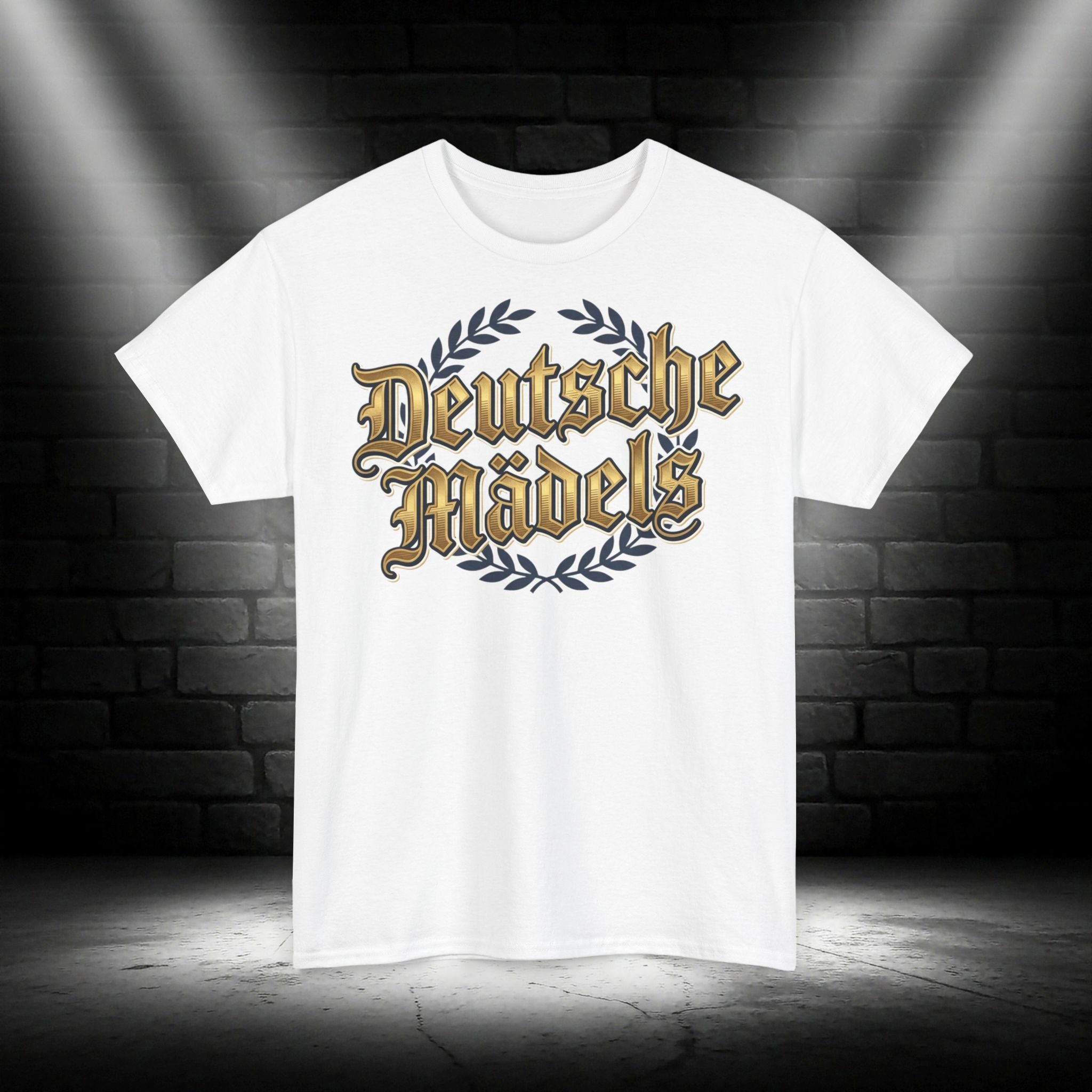 NATIONALSTOLZ  T - Shirt - ,,Deutsche Mädels"