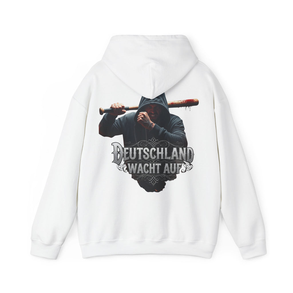 NATIONALSTOLZ Streetwear Hoodie Unisex -,, Deutschland Wacht Auf  EDITION"