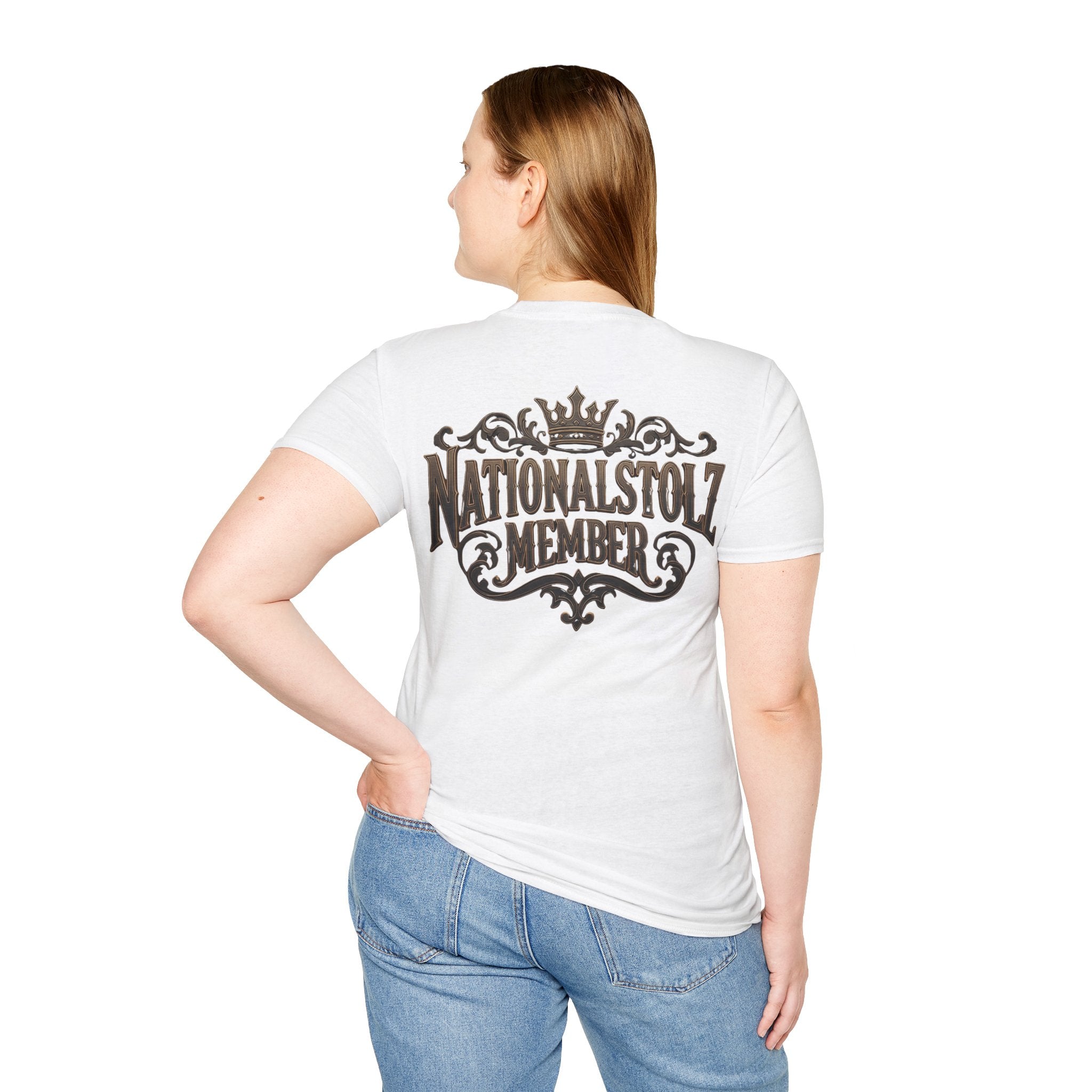 NATIONALSTOLZ T - Shirt ,,Member"