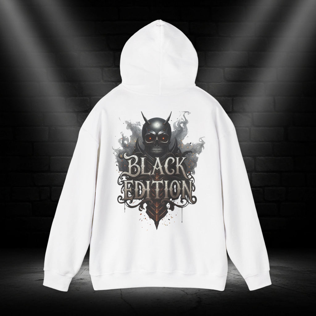 NATIONALSTOLZ ,,Black Edition" Hoodie — Monster Skull
